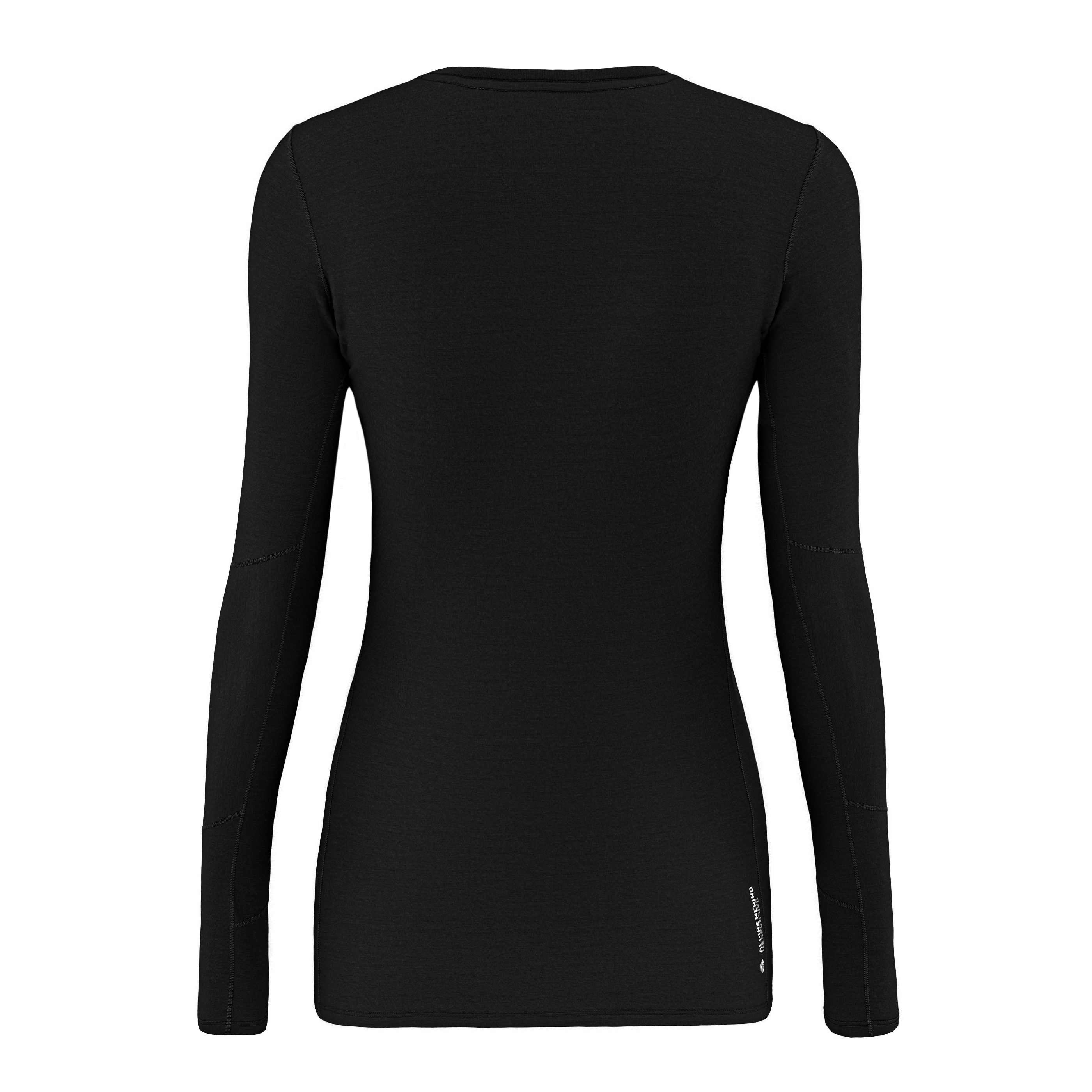 Cristallo Warm Alpine Merino Responsive Maglia a Maniche Lunghe Base Donna