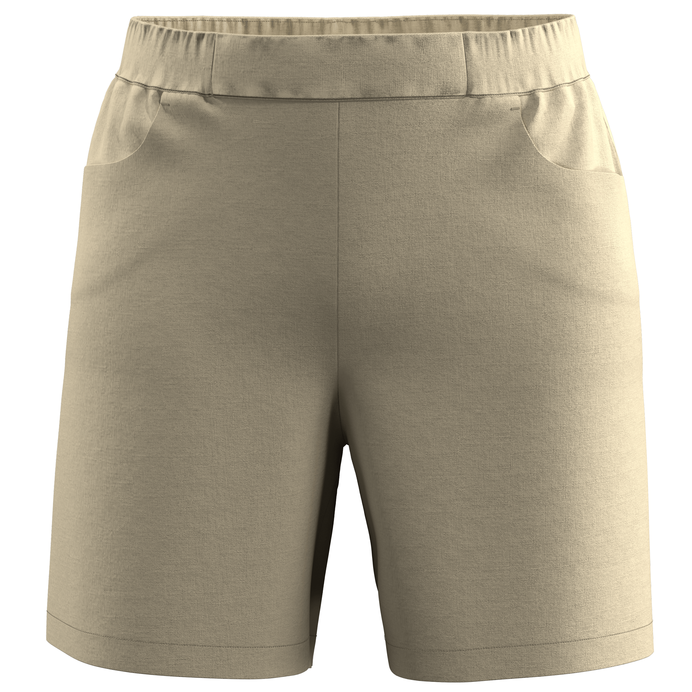 Pantaloni Corti in Cotone di Canapa Fanes Donna