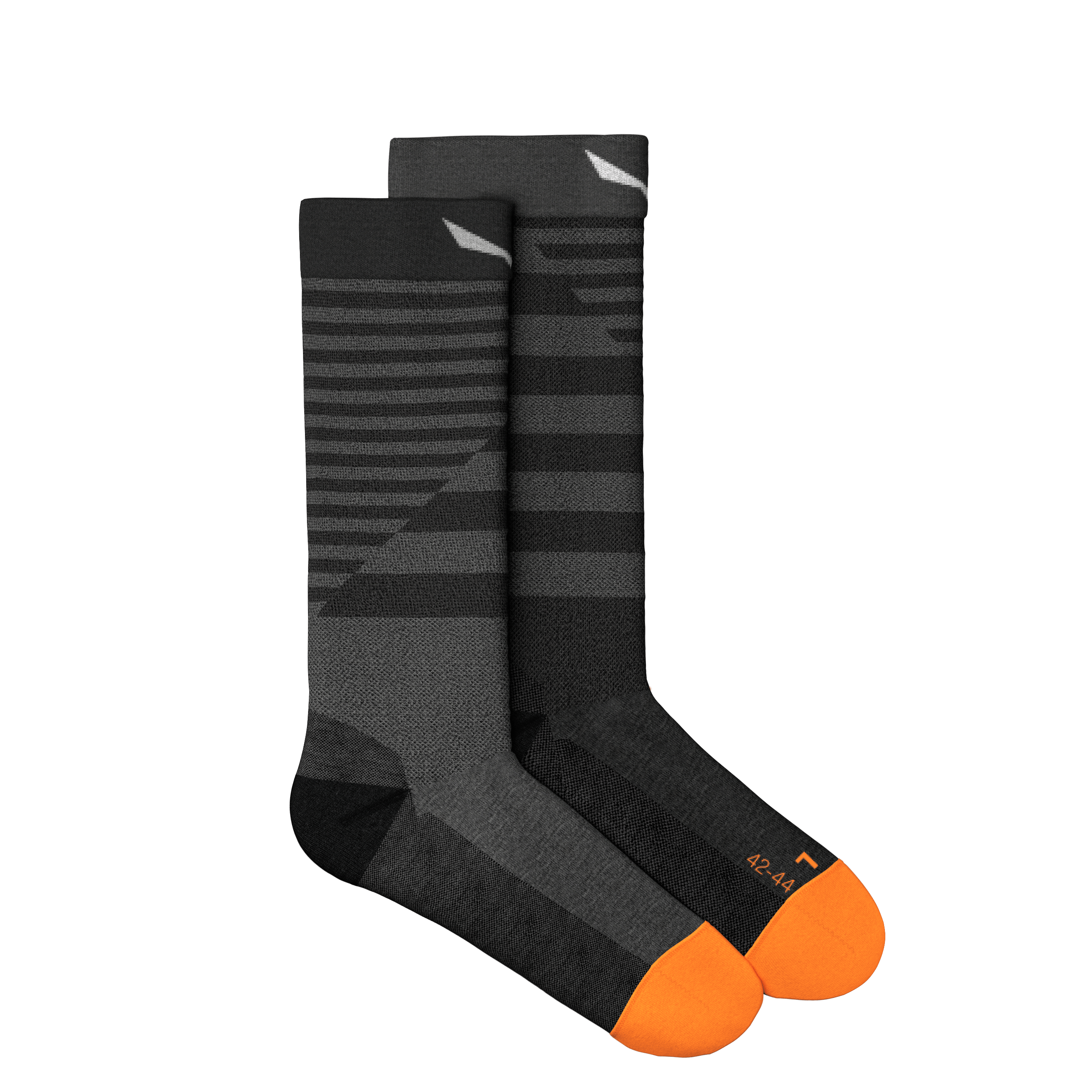 Calze Uomo Fanes Hybrid Stripes in Merino con Fantasia