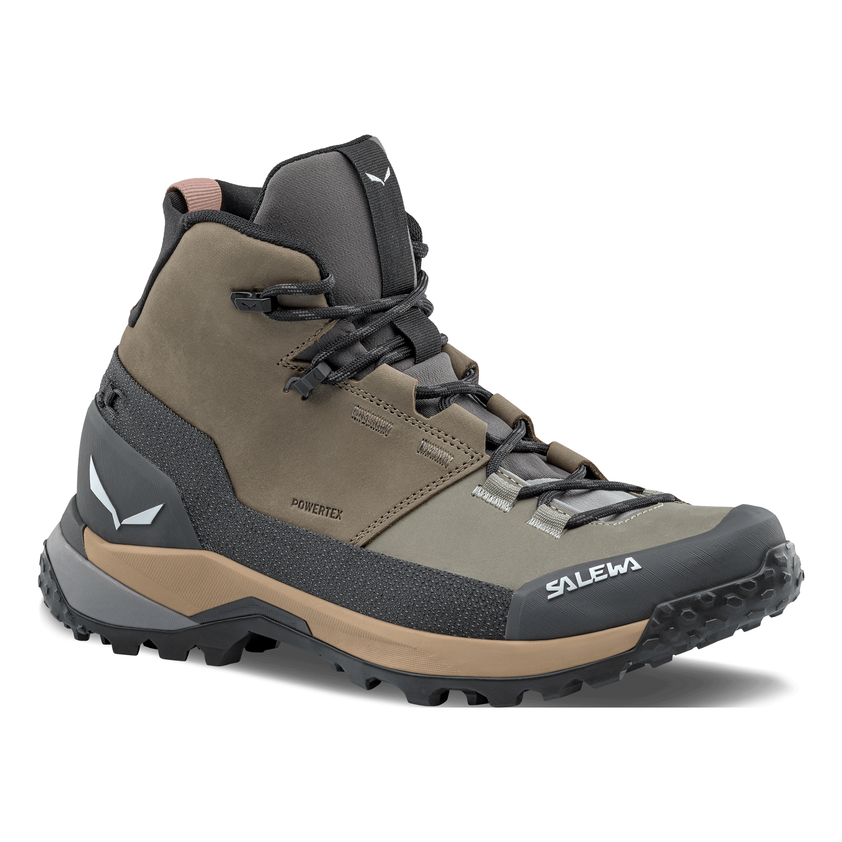 Scarpe da montagna Puez Leather Mid Powertex Donna