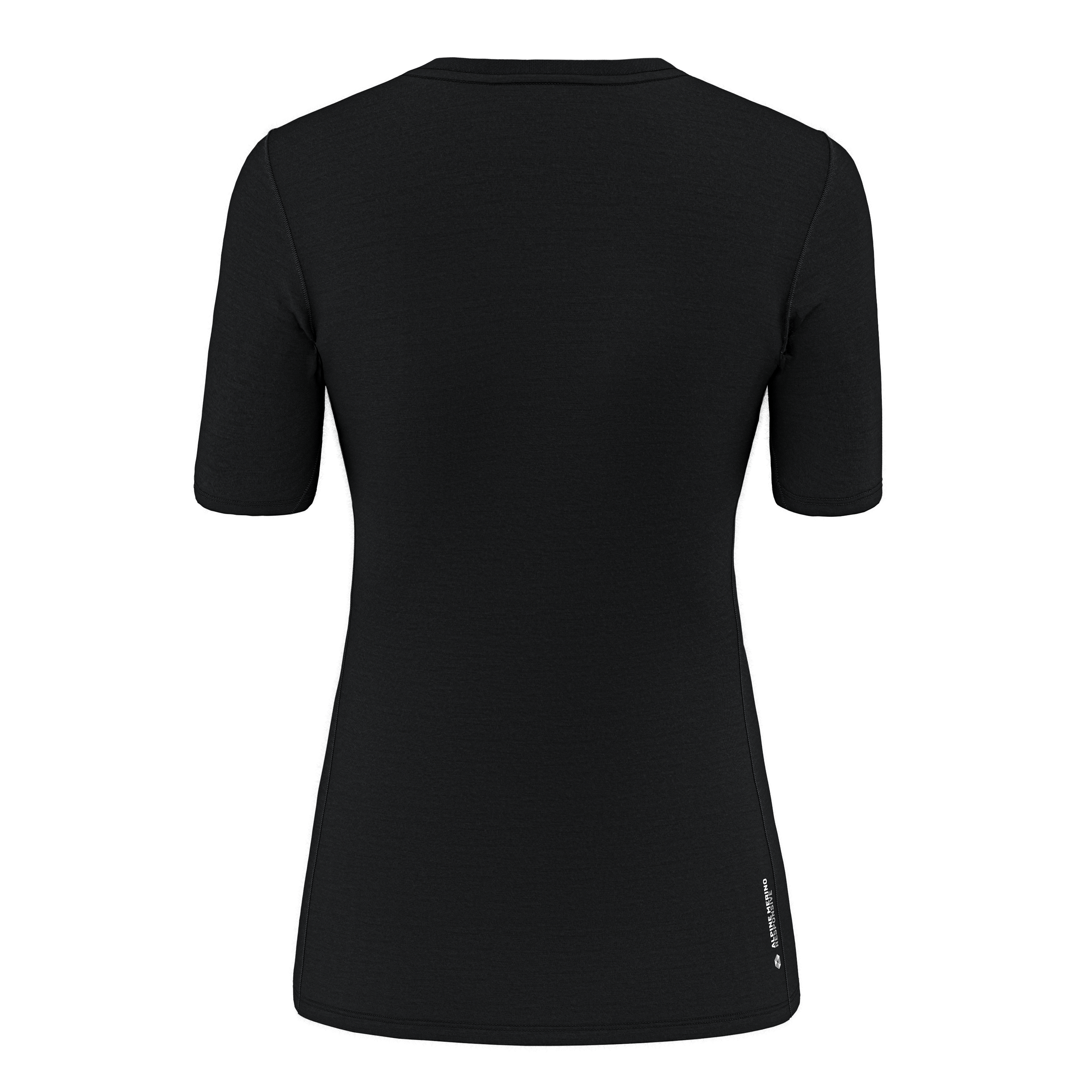 Cristallo Warm Alpine Merino Responsive Manica Corta Baselayer Donna