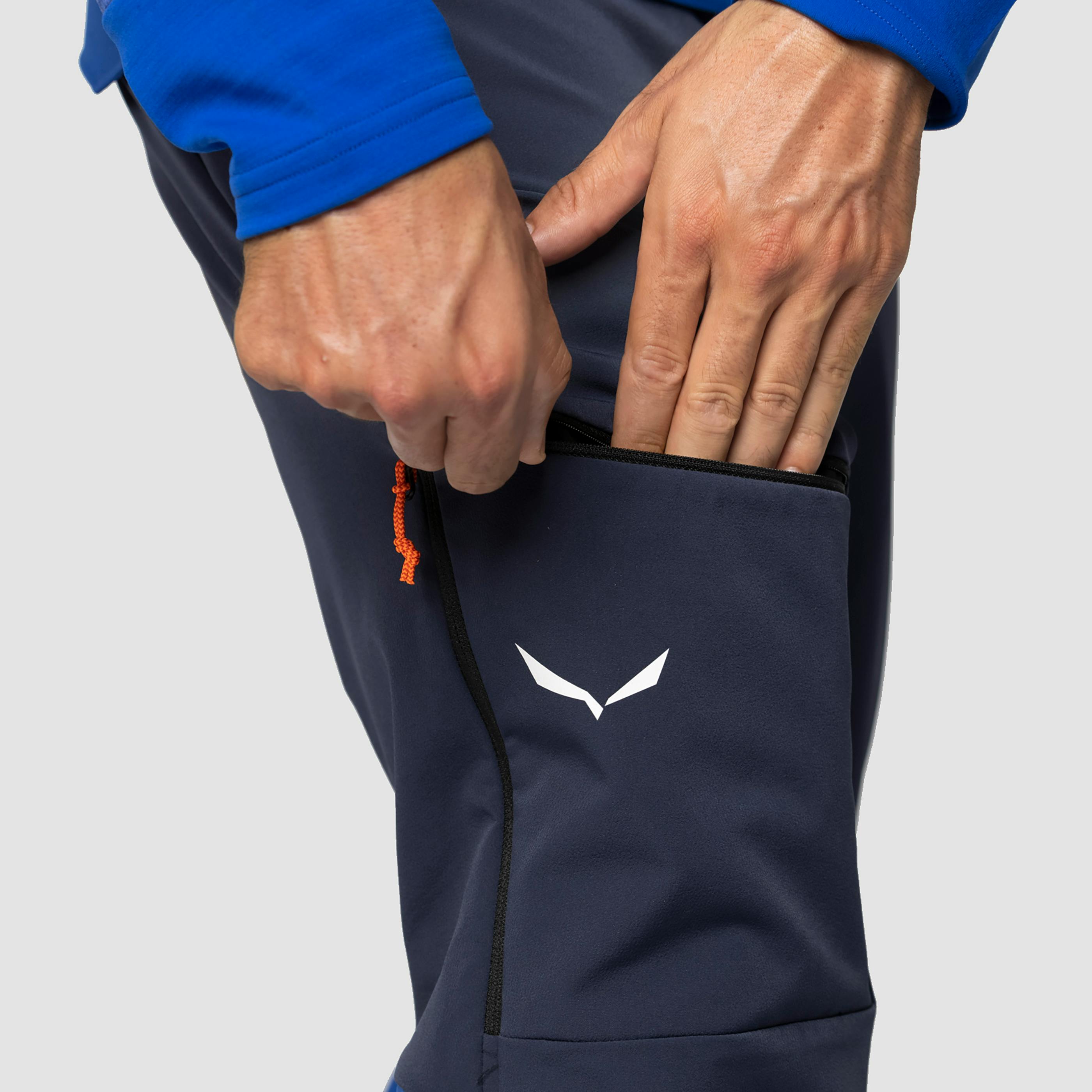 Pantaloncini da sci Uomo Sella Durastretch