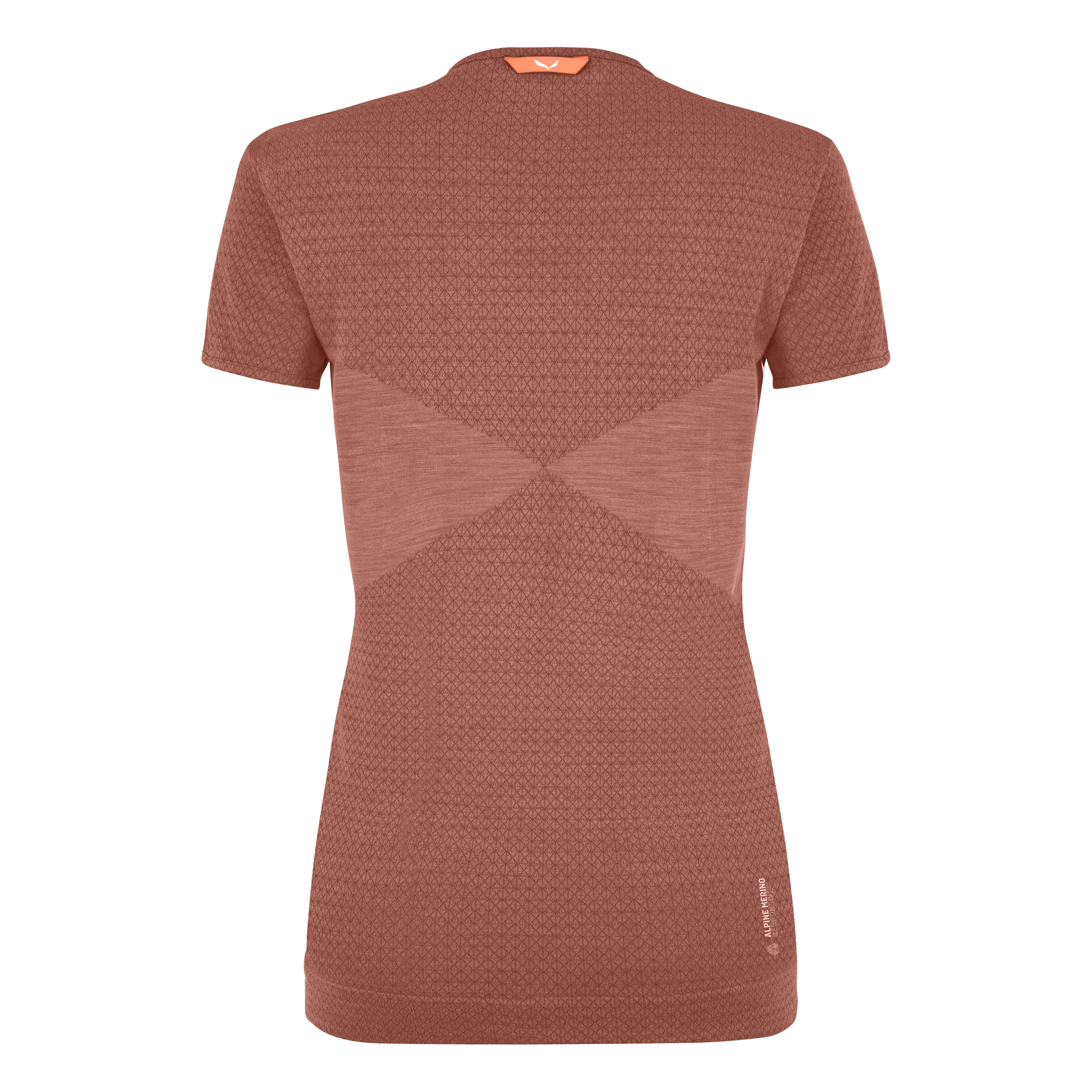 T-shirt femminile a maniche corte Zebru con taglio aderente