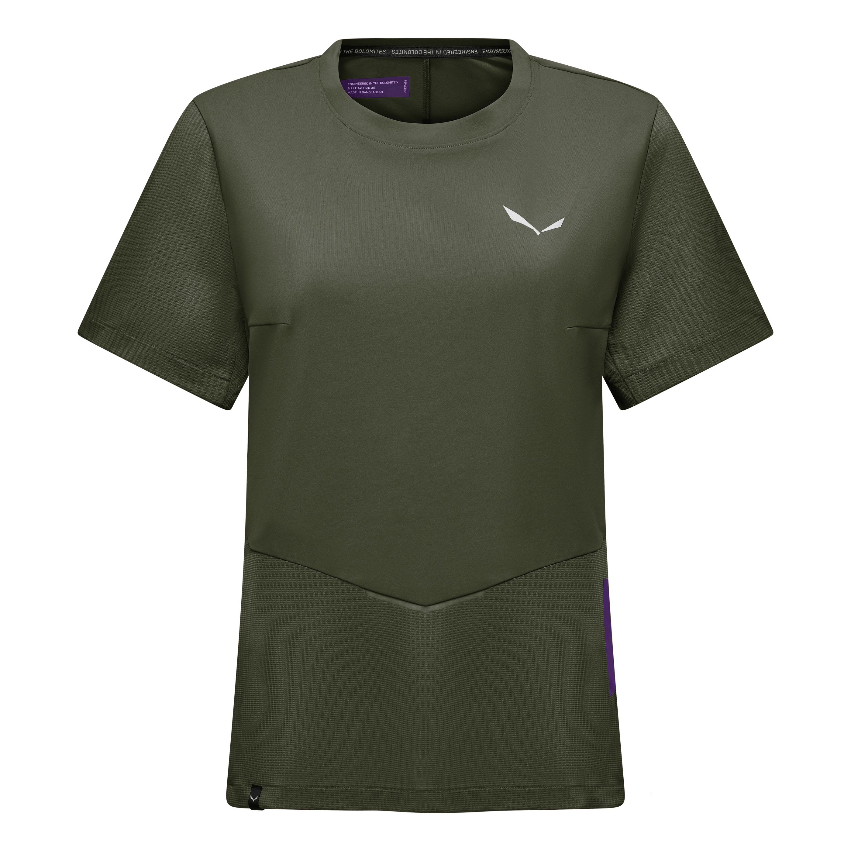 T-shirt Donna Pedroc Dry'Ton Hybrid
