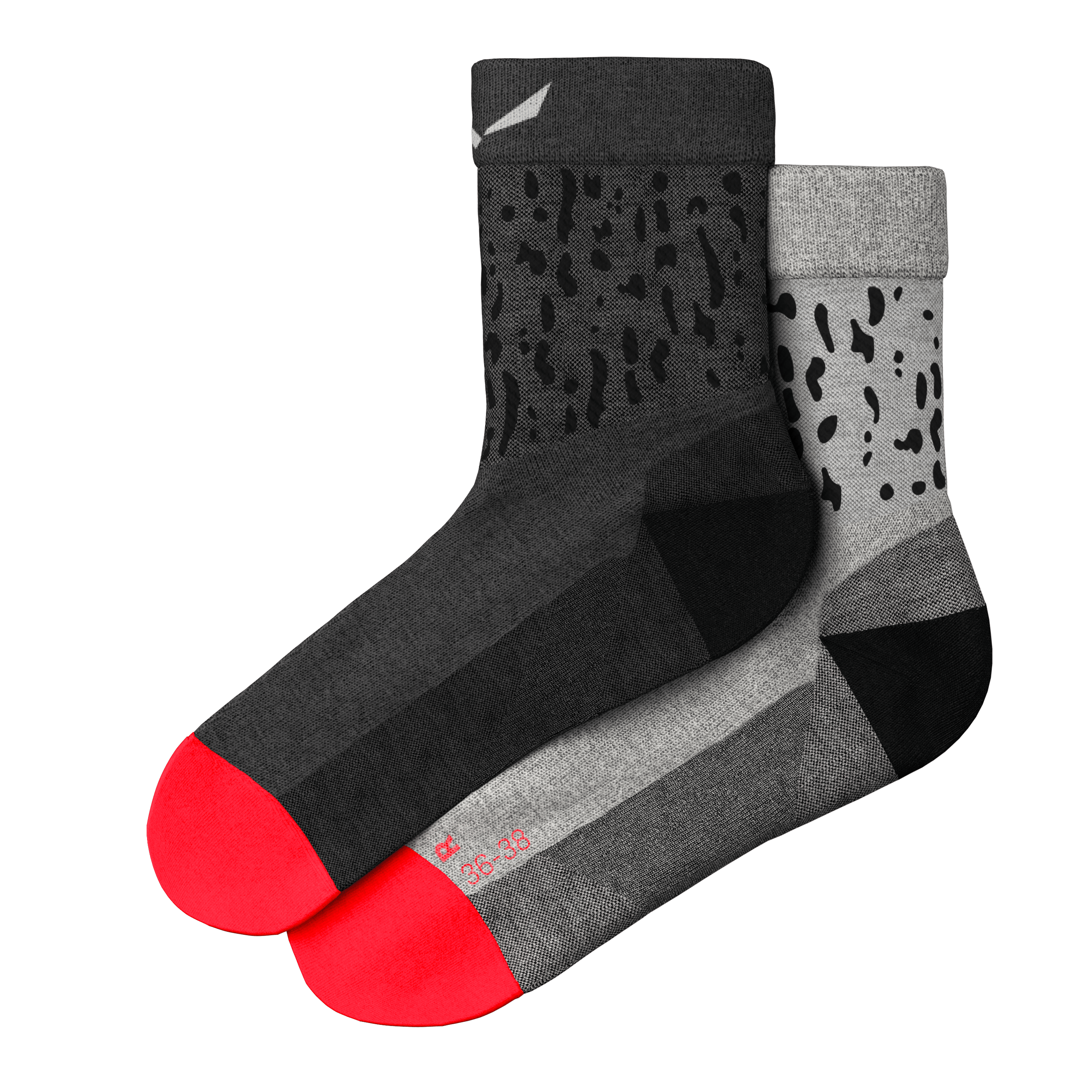 Calze da Trail Mountain Trainer Sal. Merino Quarter Donna