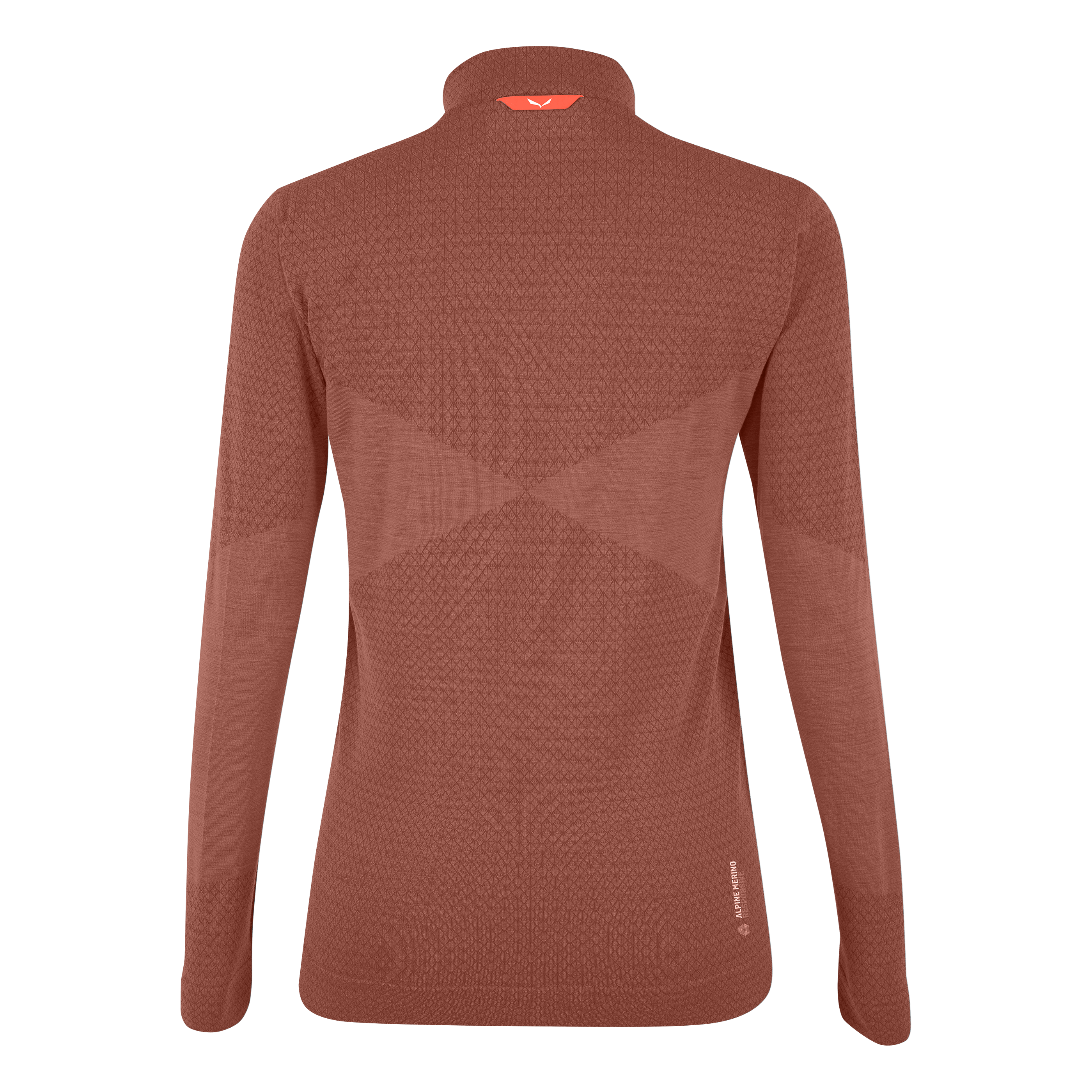 T-shirt femminile Zebru a mezza cerniera adattabile