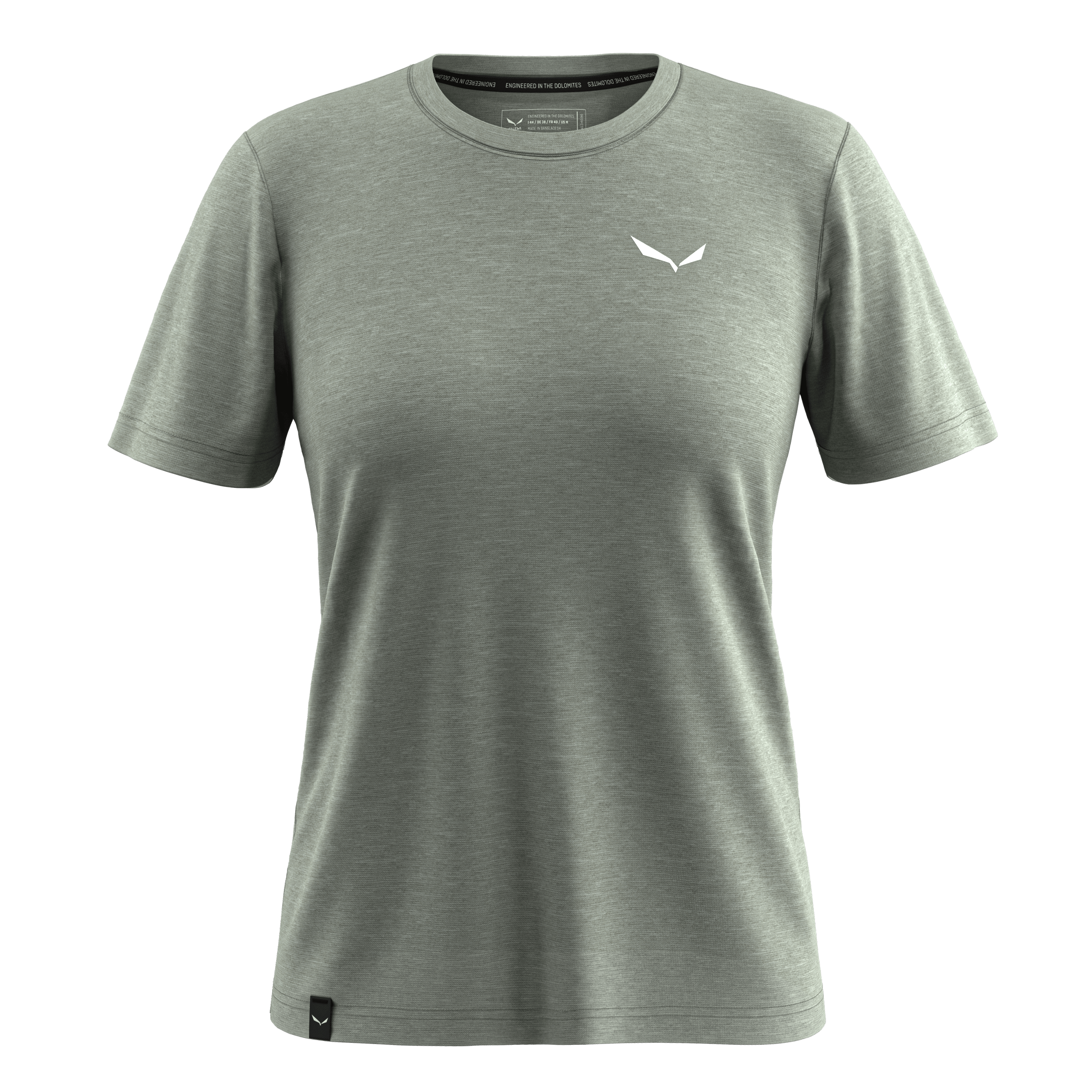 Eagle Minilogo Merino T-Shirt Donna