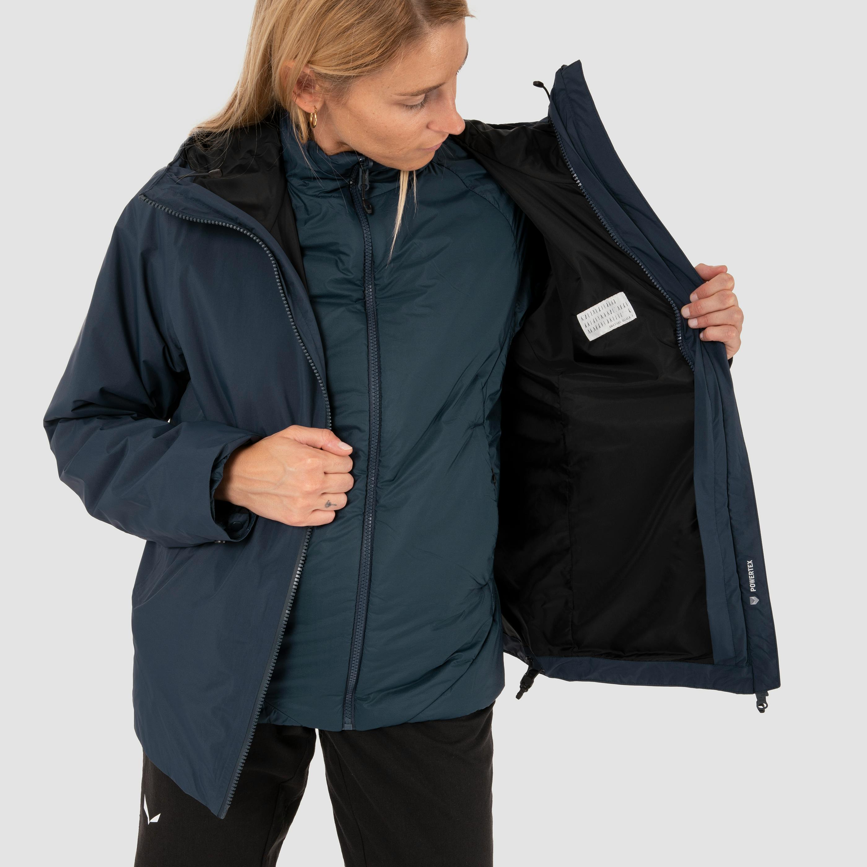 Fanes 2 Layers Powertex 2 In 1 Giacca Donna