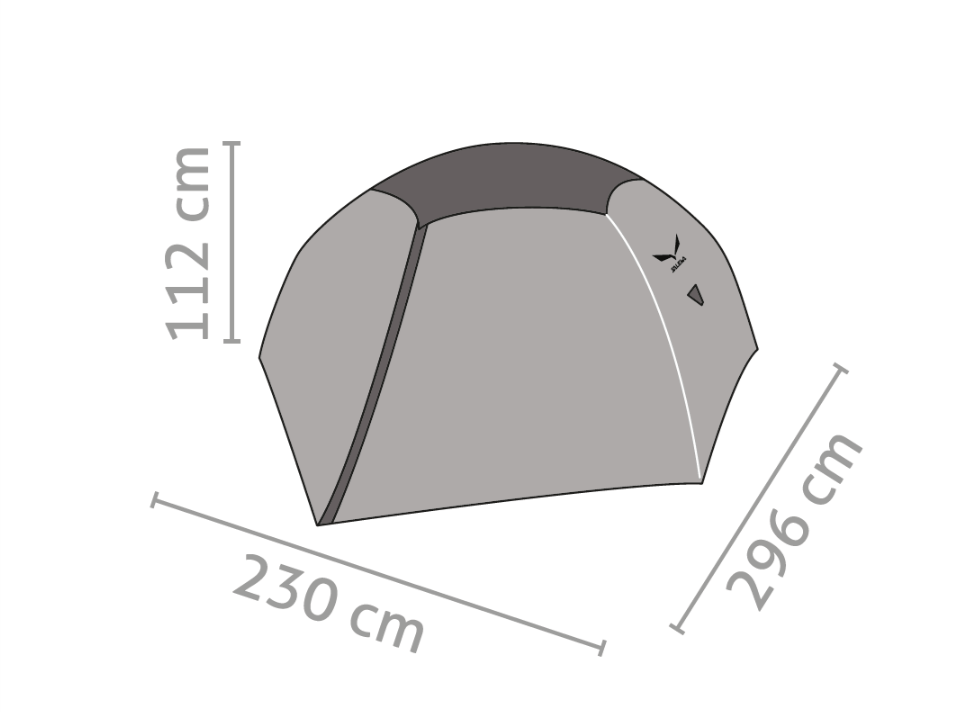 Tenda Latitude II