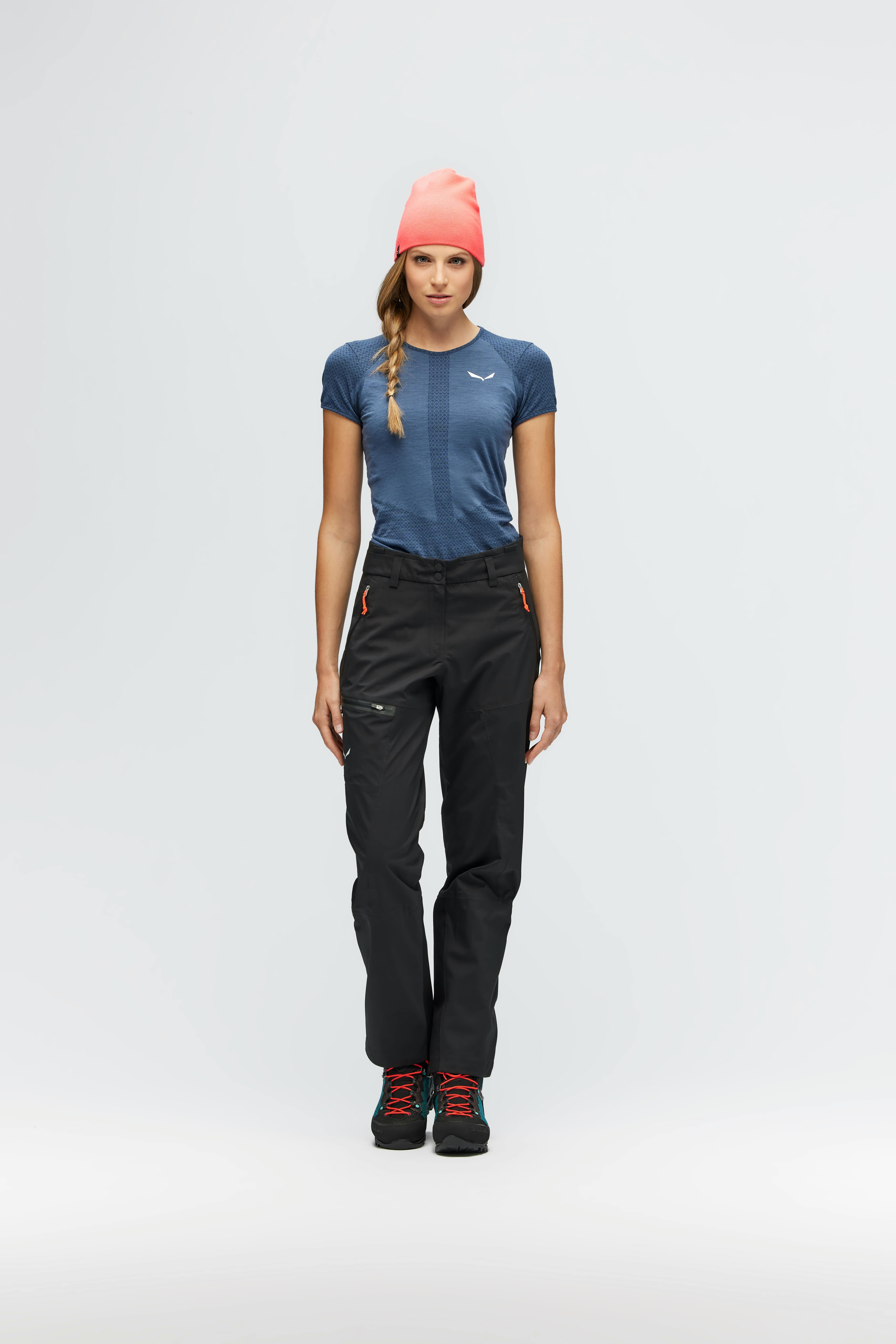 T-shirt Donna a Maniche Corte Responsive Zebru