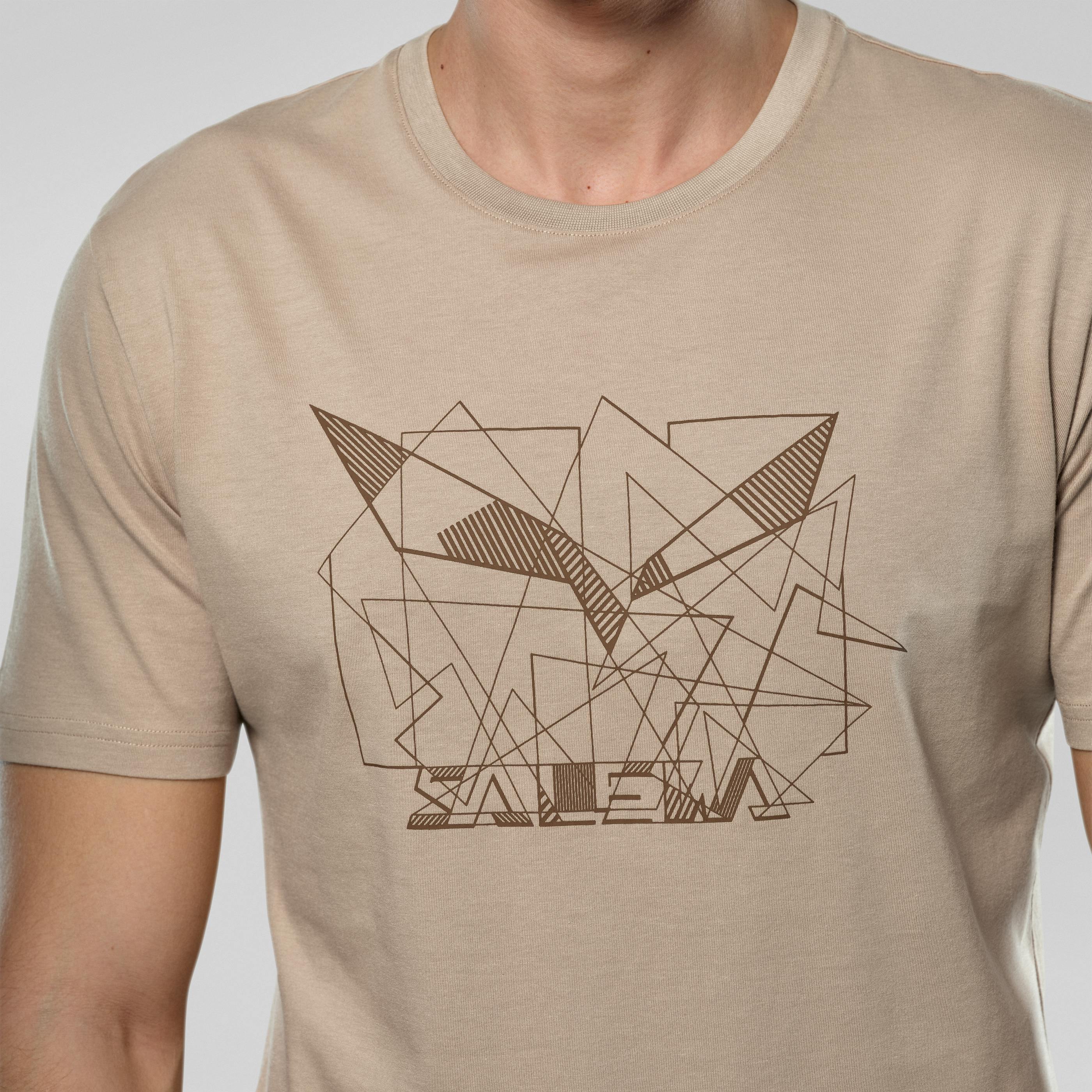 T-Shirt Uomo Geometrico Eagle