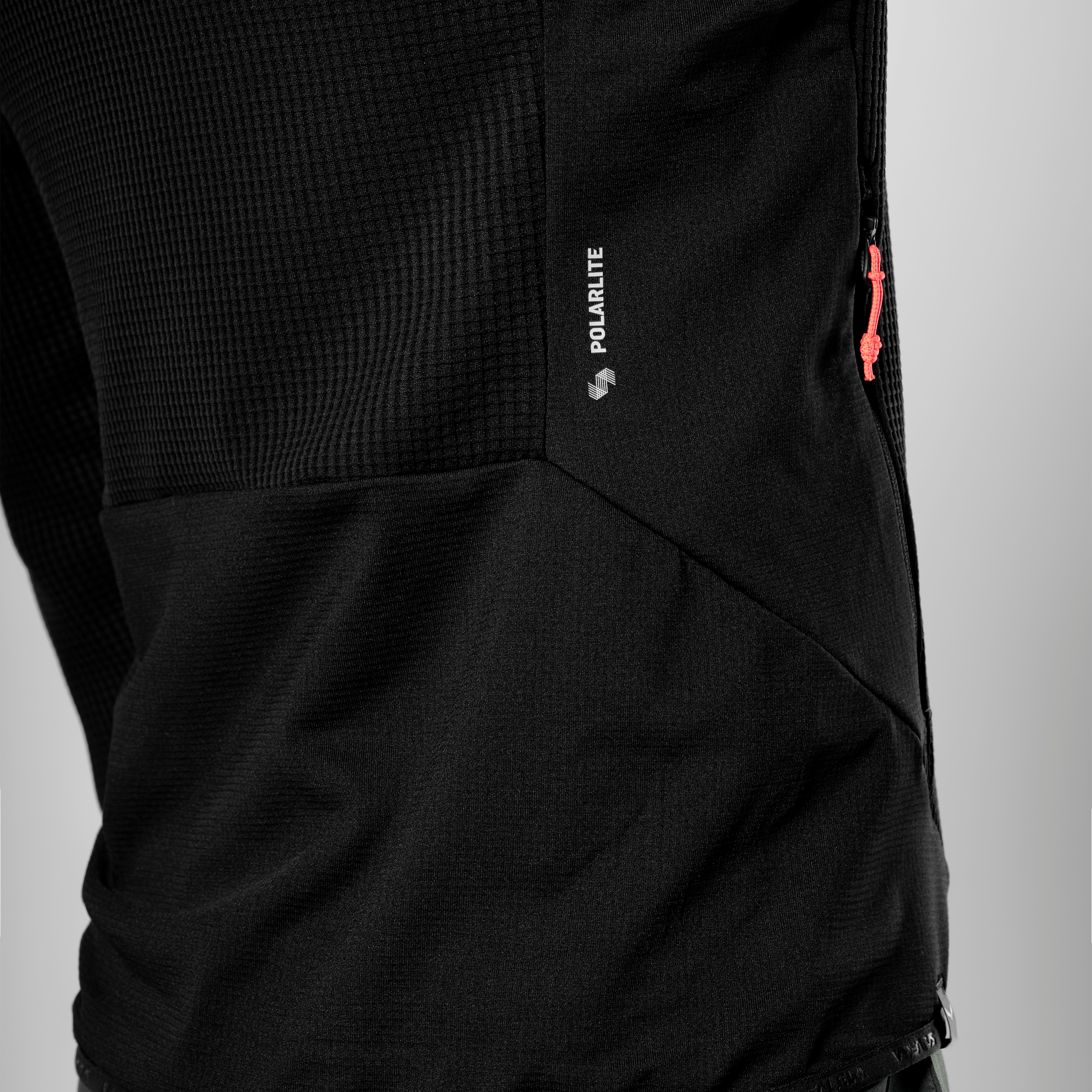 Giubbotto Puez Waffle Hybrid Polarlite Uomo