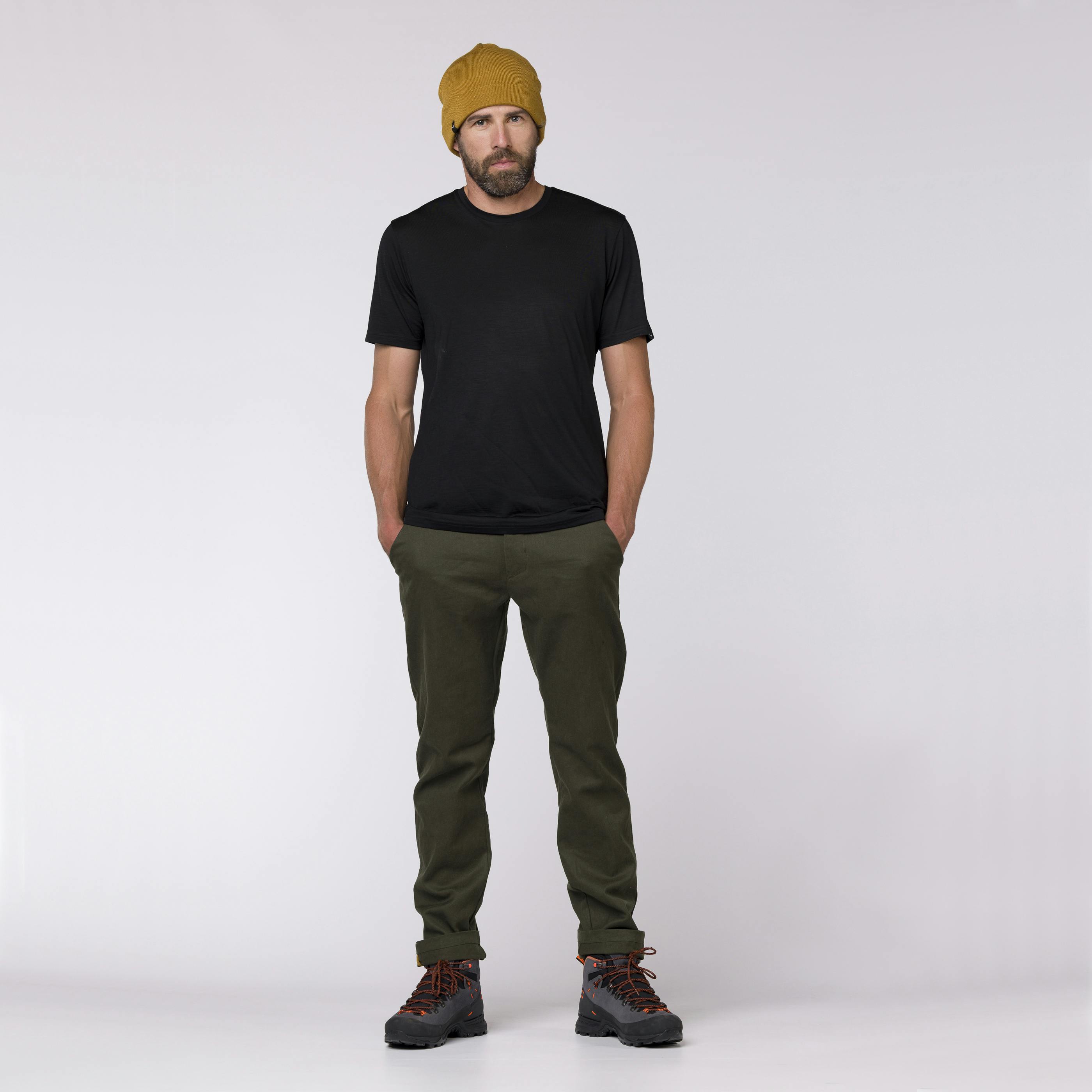 Pantaloni Uomo Fanes Hemp
