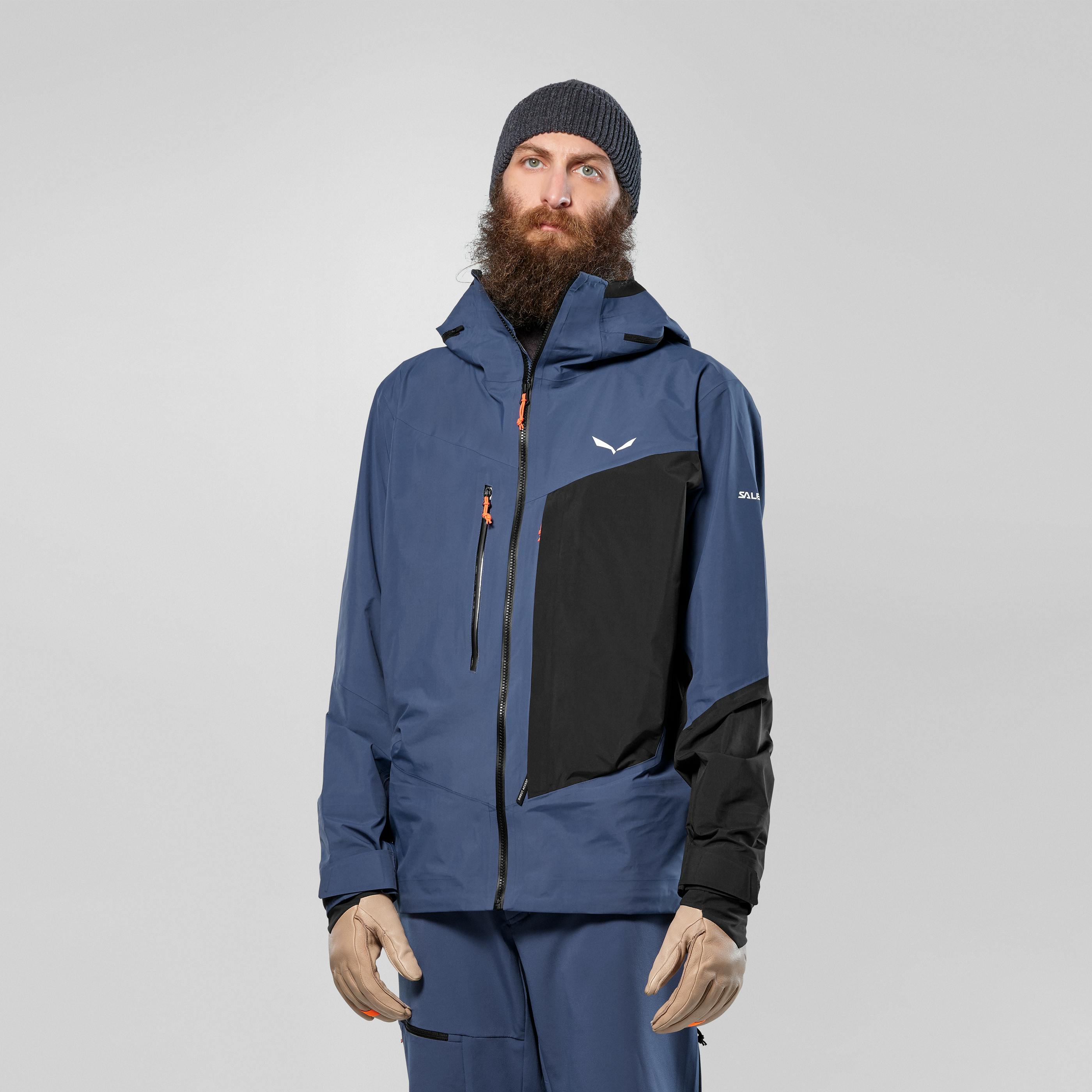 Giubbotto da Sci Sella 3 Strati Powertex Hardshell Uomo