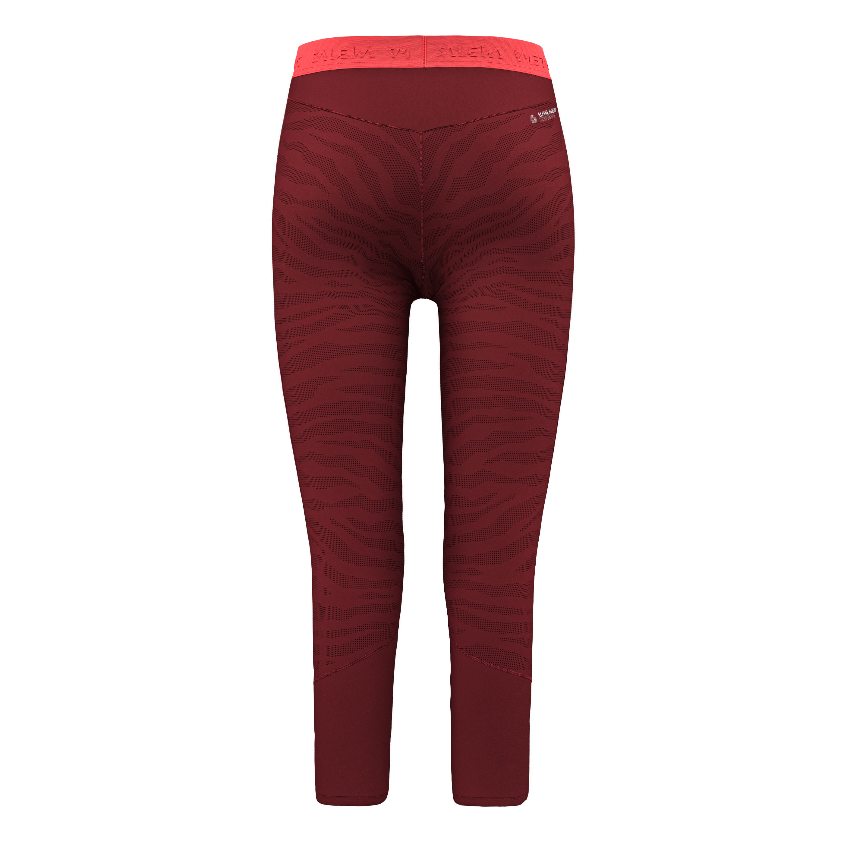 Tutina Donna 3/4 Cristallo Warm Alpine Merino Responsive
