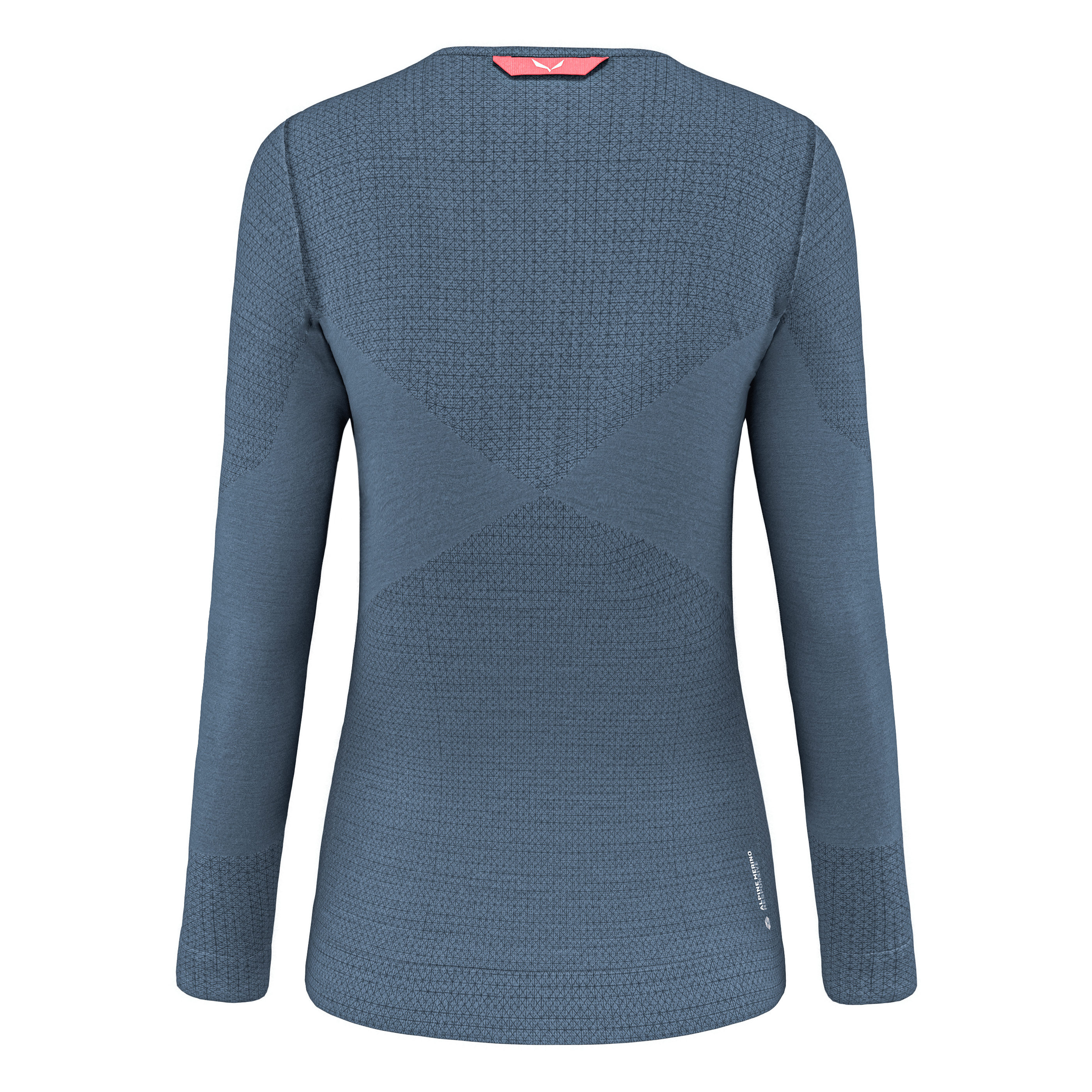T-shirt da donna a maniche lunghe Zebru con taglio aderente