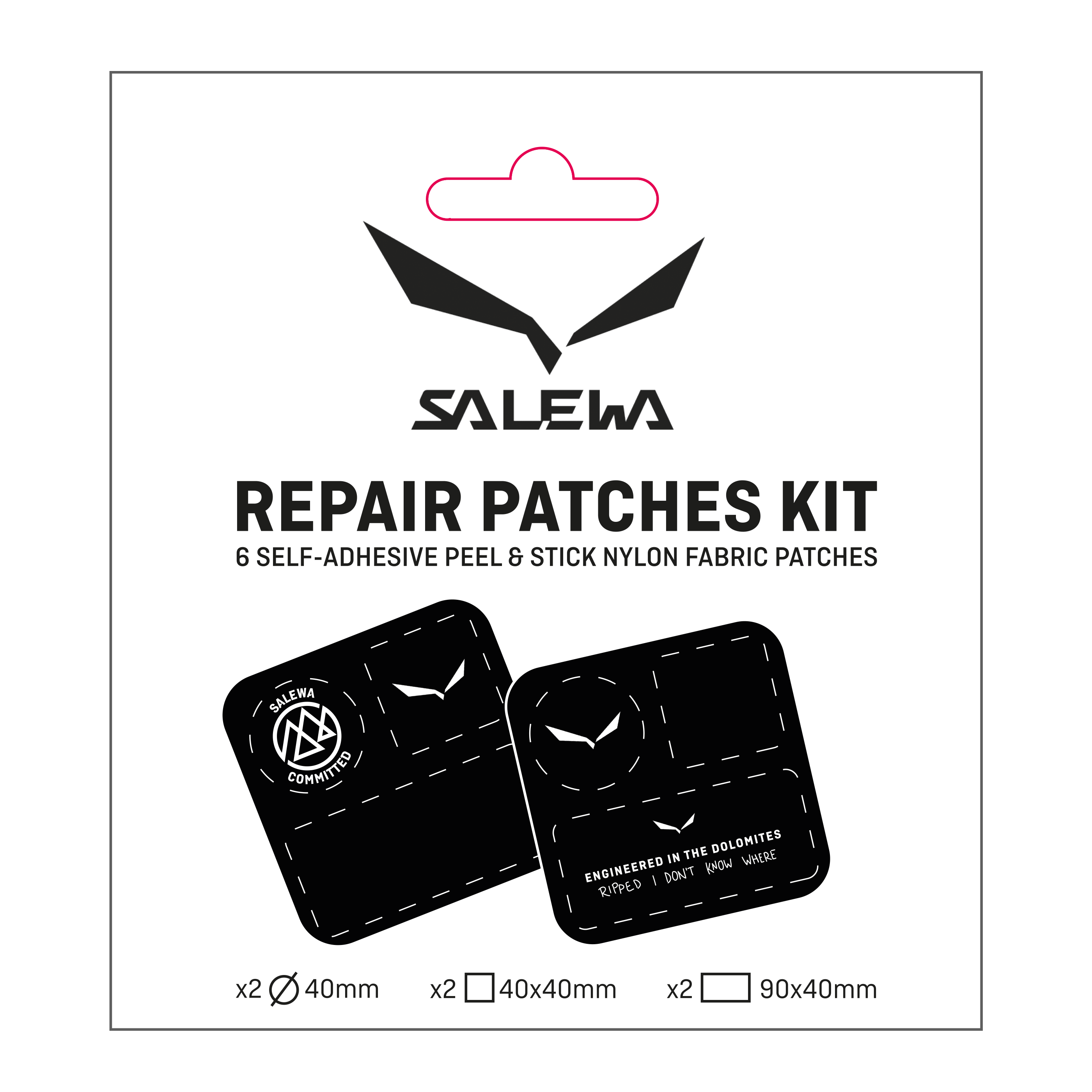 Set di Riparazione Salewa 2 Pezzi
