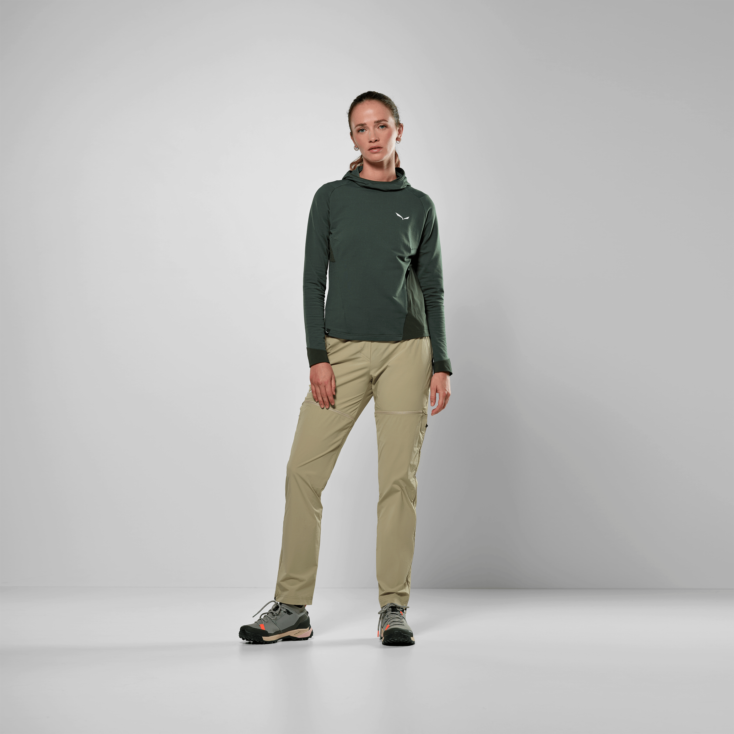 Puez Merino Durastretch Hoody Donna