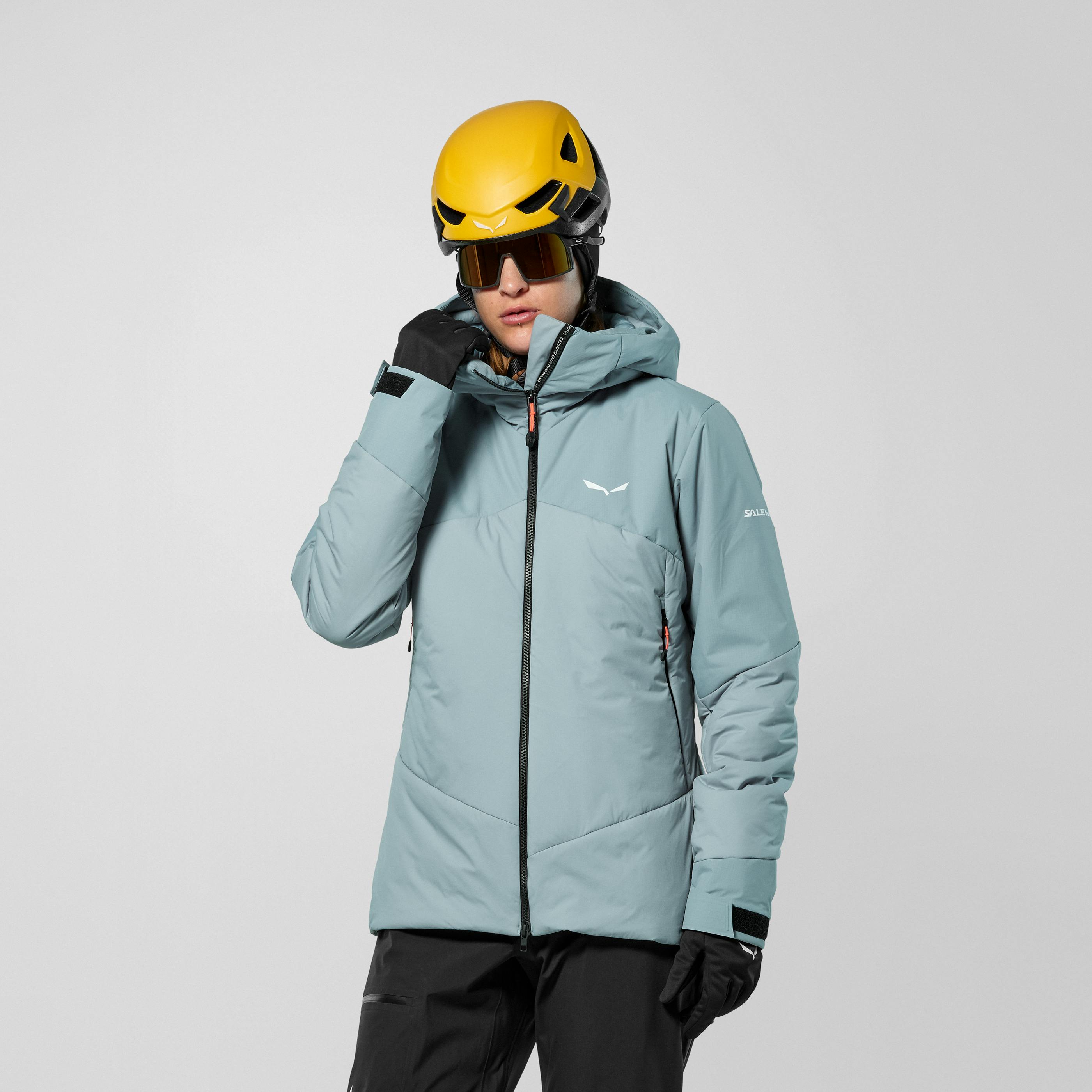Giubbotto con cappuccio Ortles Tirolwool® Air Donna