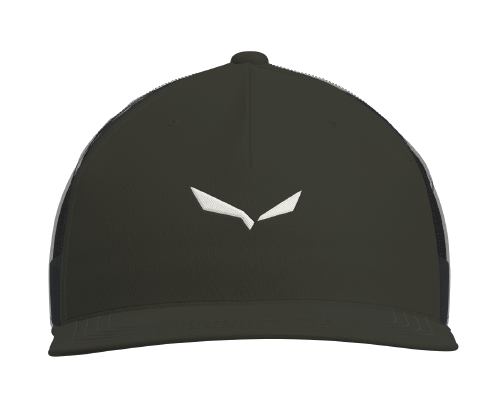 Berretto in rete con logo aquila unisex