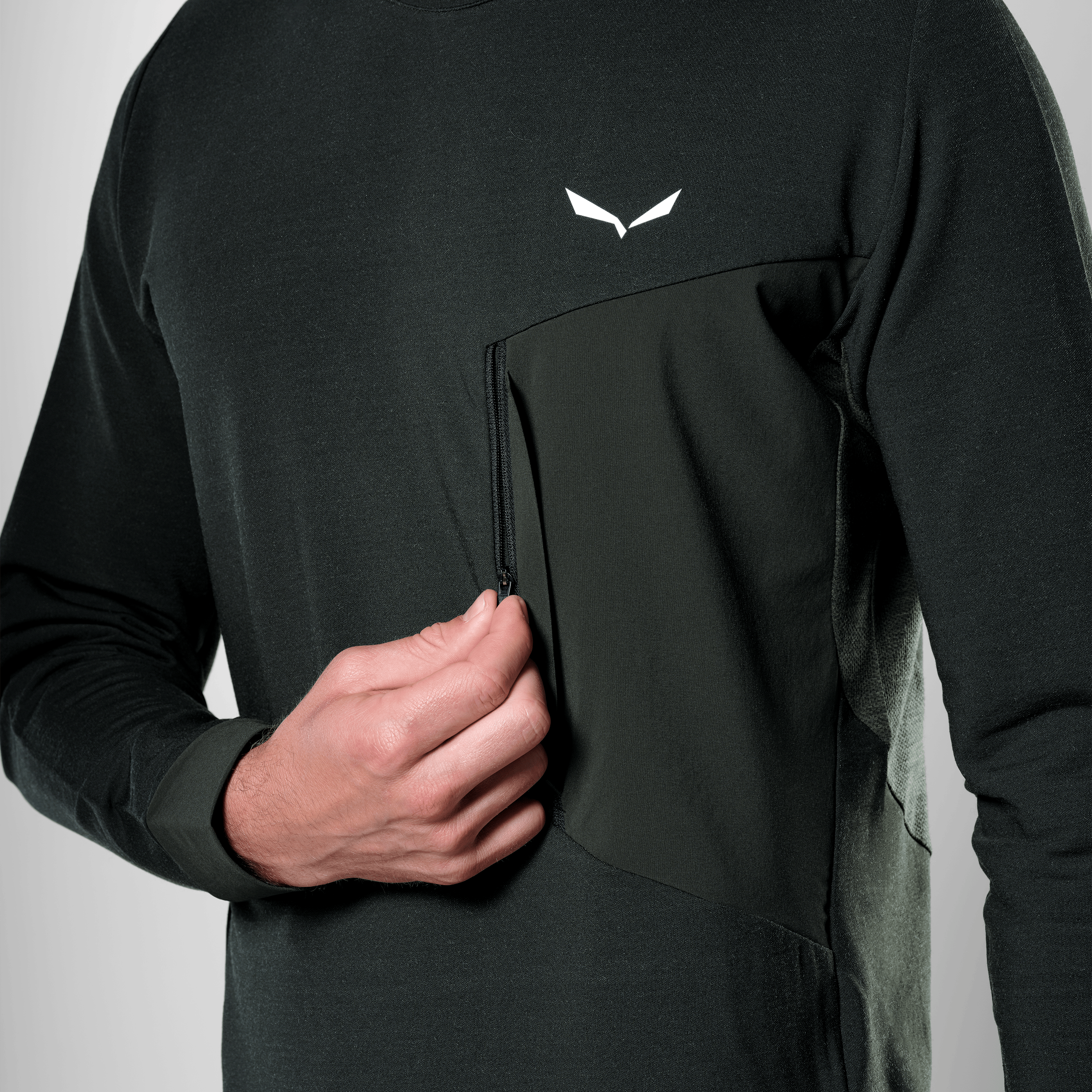 Puez Merino Durastretch Pullover Uomo