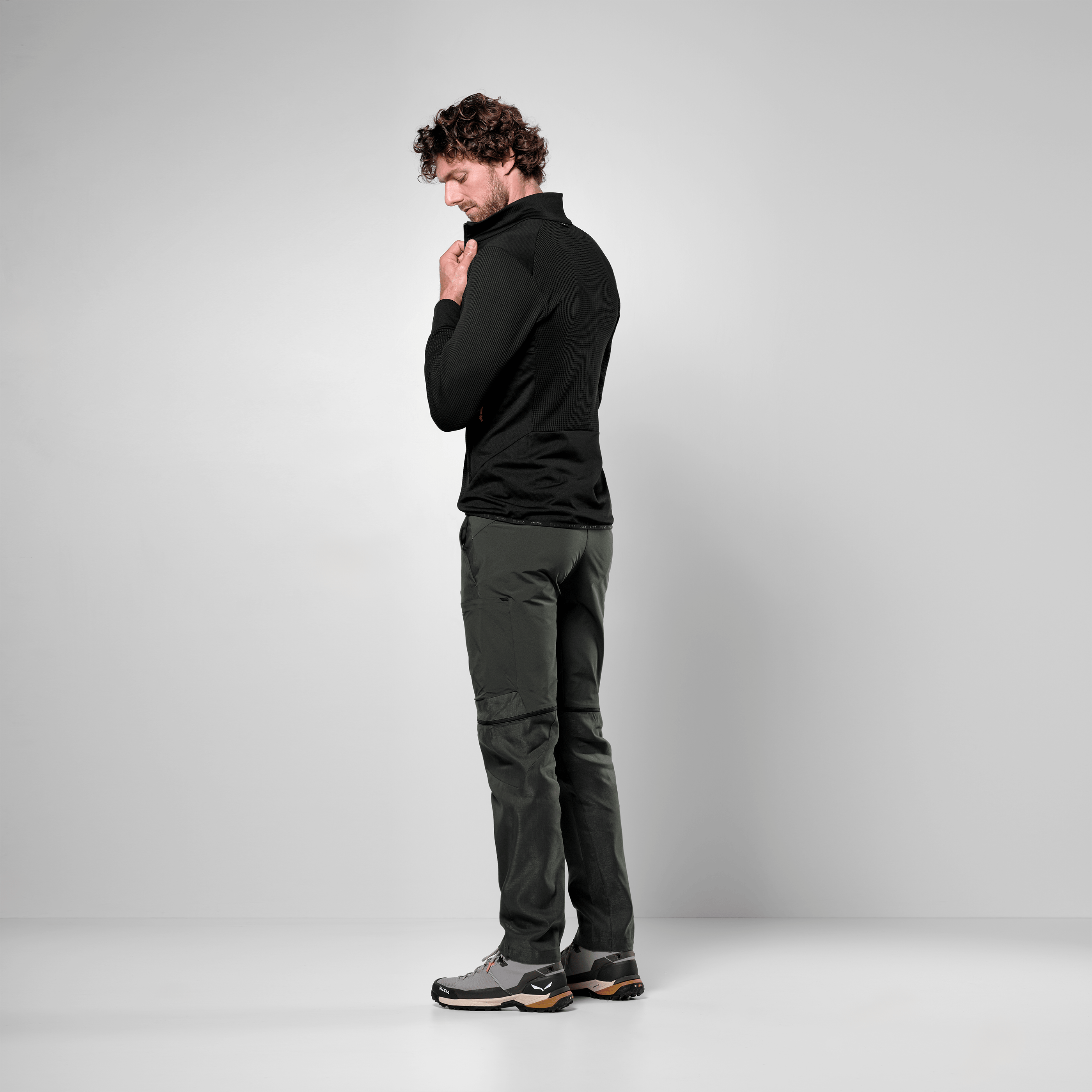 Giubbotto Puez Waffle Hybrid Polarlite Uomo