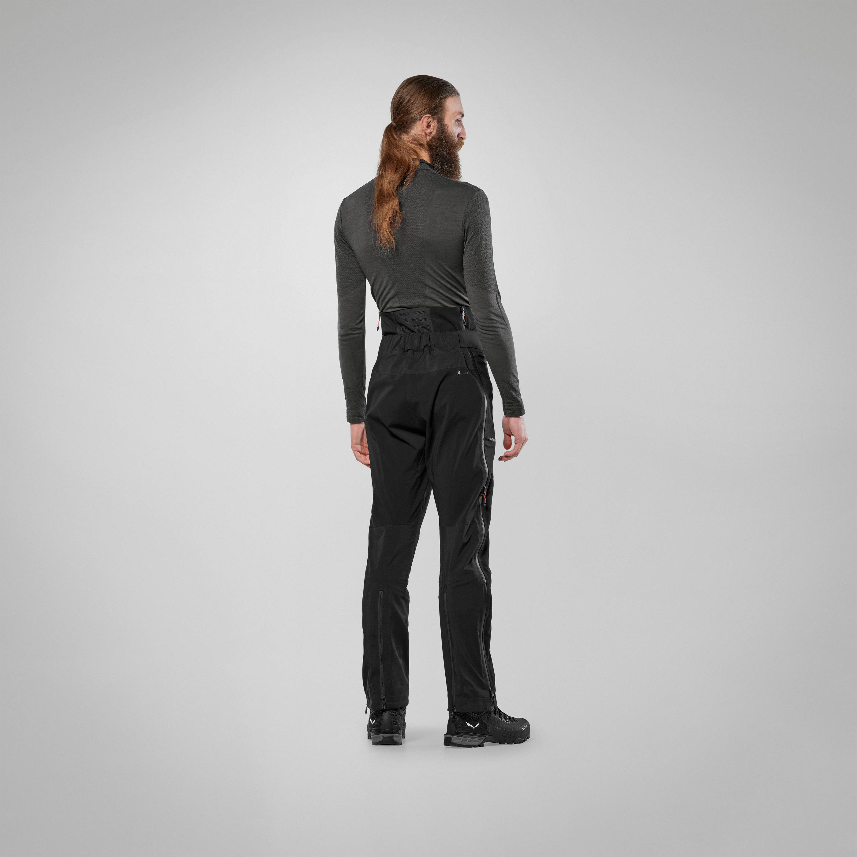 T-Shirt Uomo Zebru a Mezza Cerniera con Adattamento Responsive