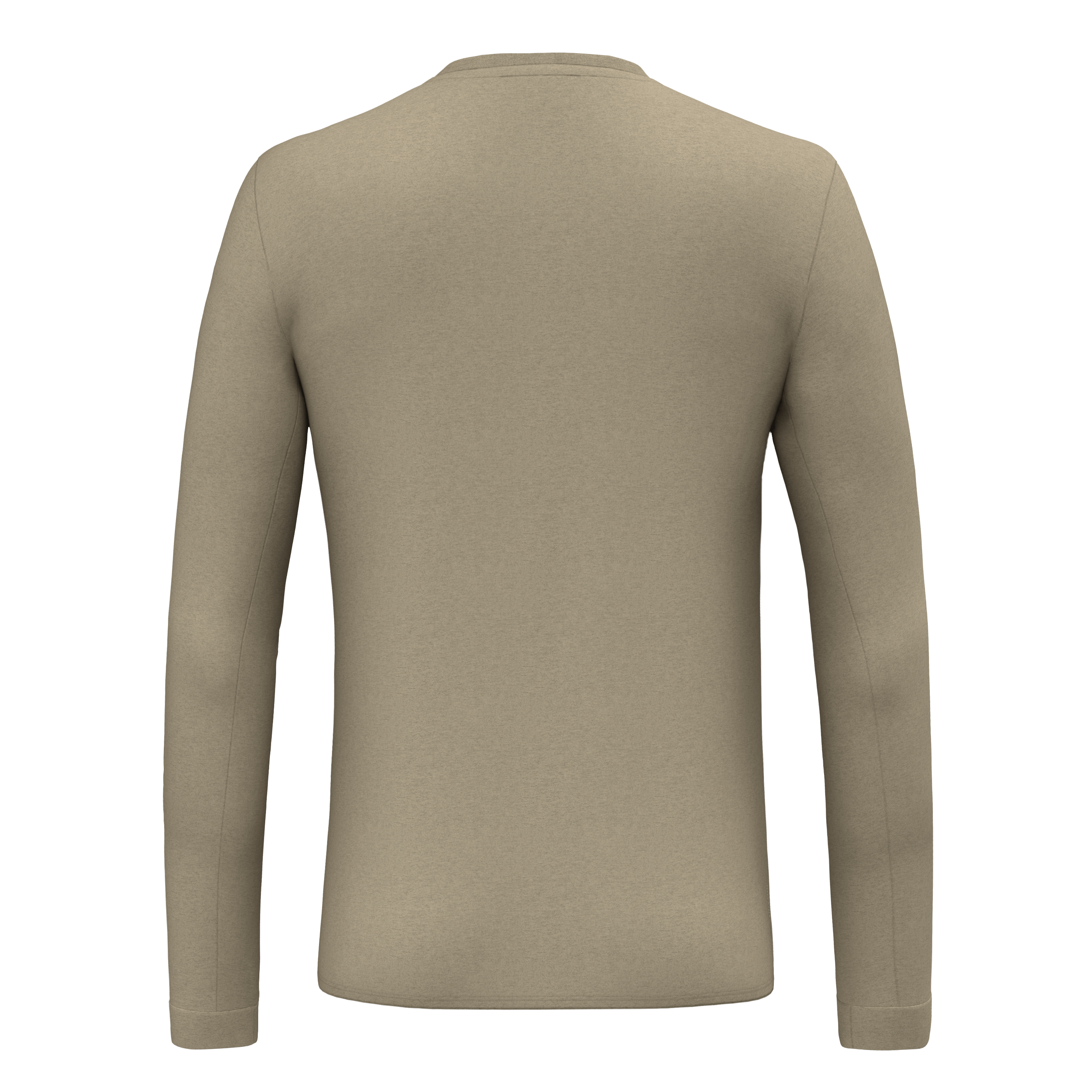 T-shirt uomo a maniche lunghe Solidlogo Dry