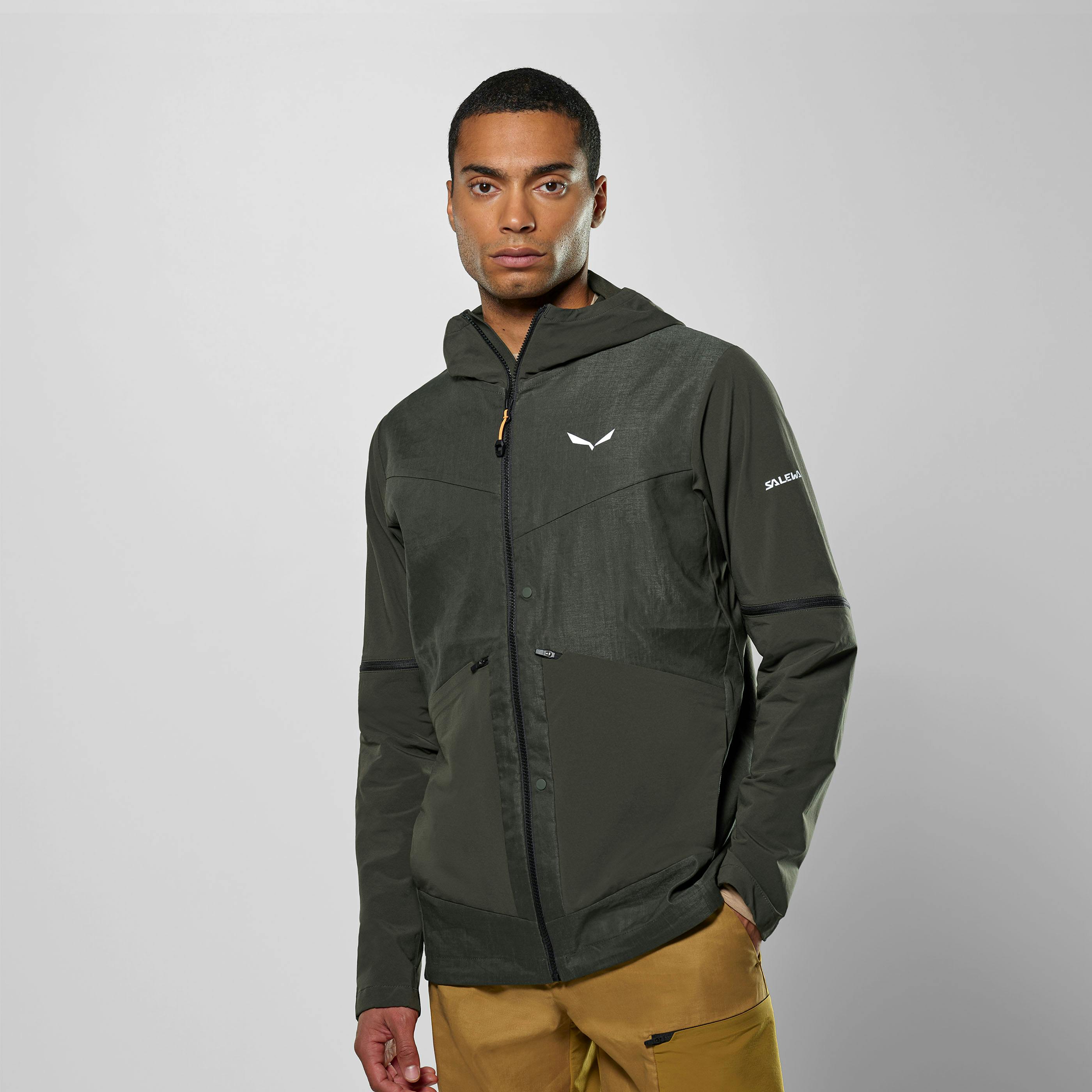 Puez Hemp Durastretch Giacca Ibrida 2 in 1 Uomo