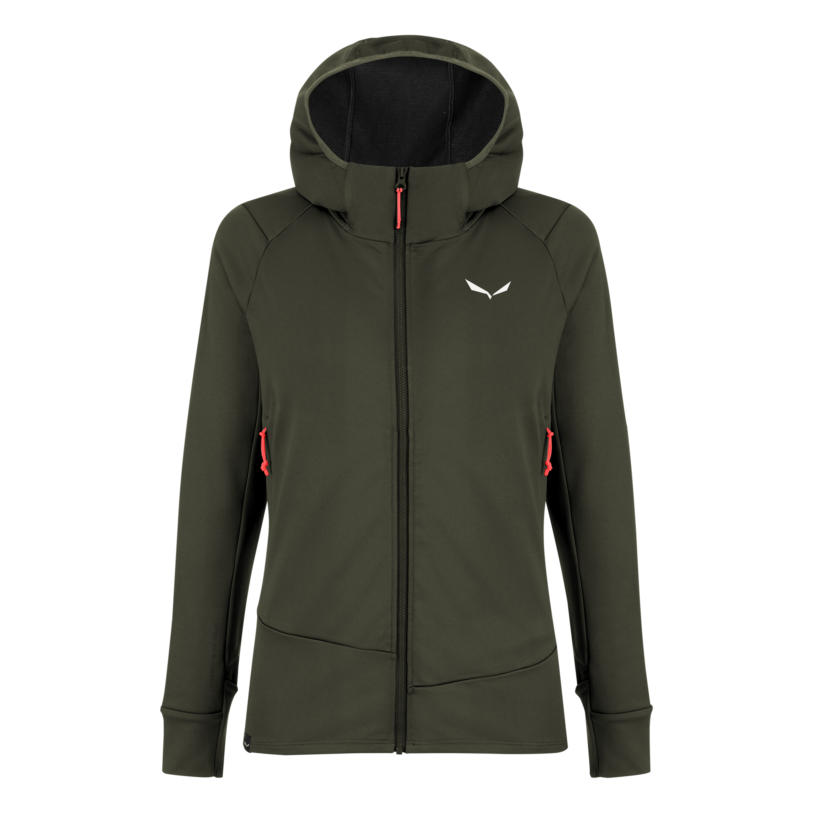 Giubbotto con cappuccio Puez Polarlite Donna