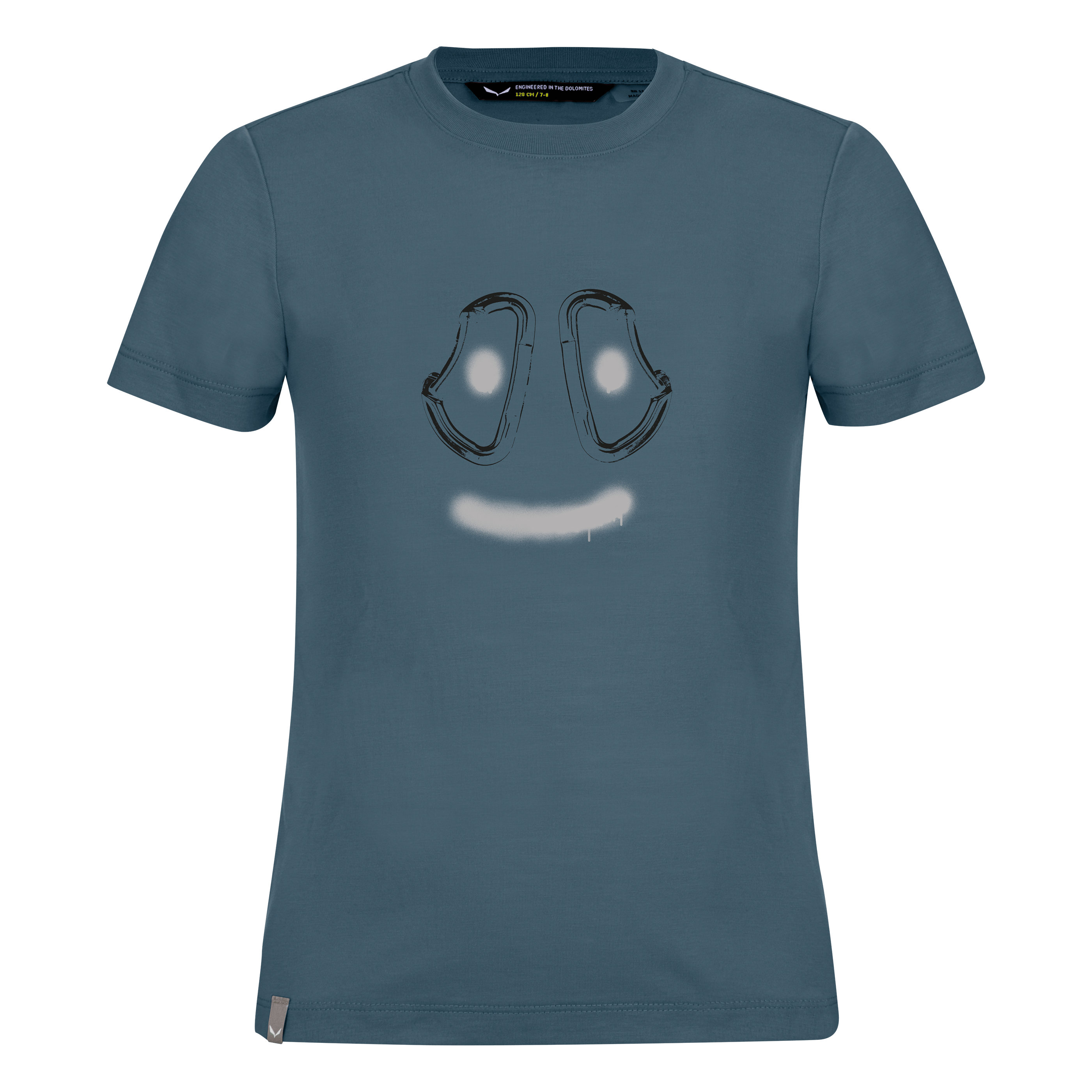 T-shirt a maniche corte con stampa per bambini