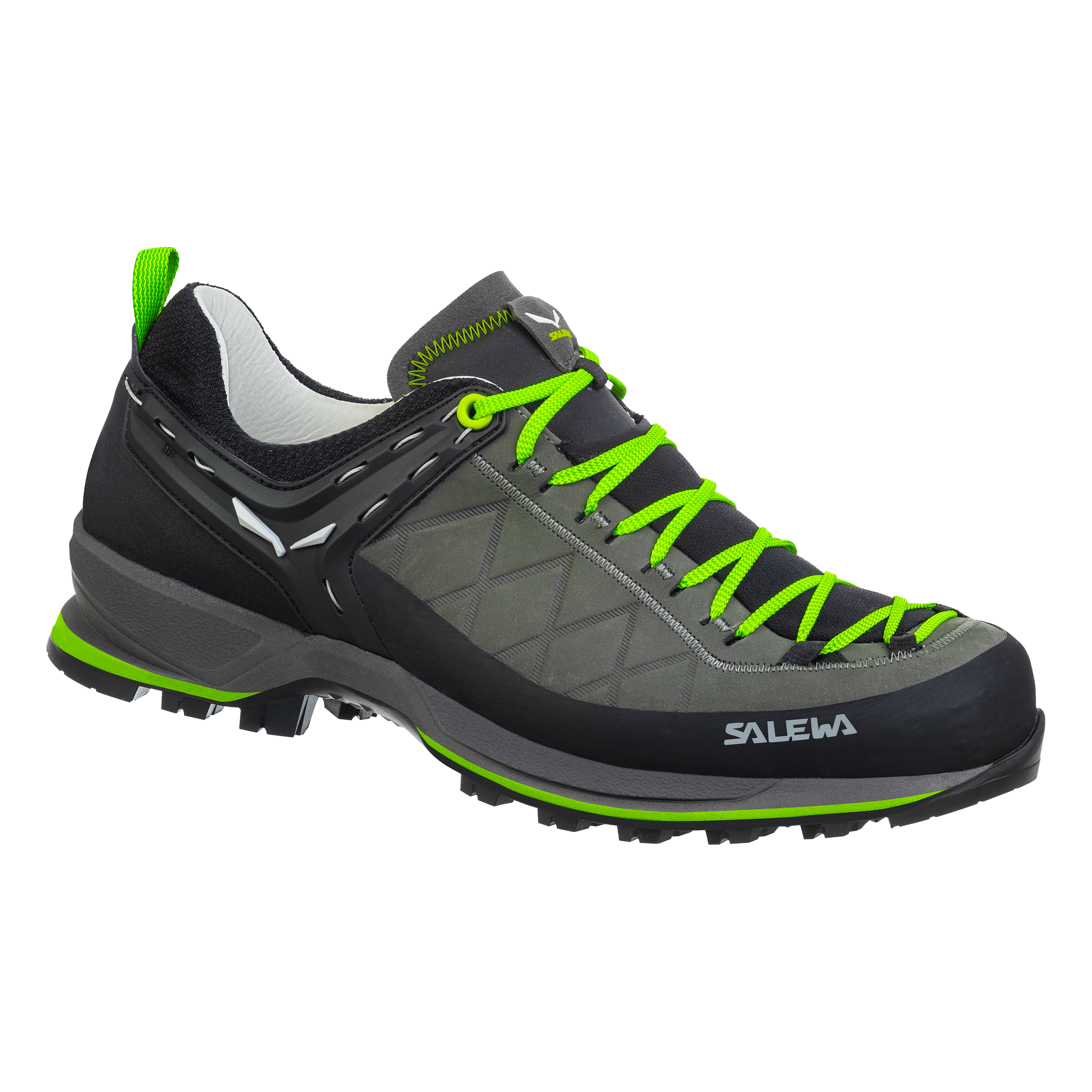 Scarpe da Uomo in Pelle Mountain Trainer