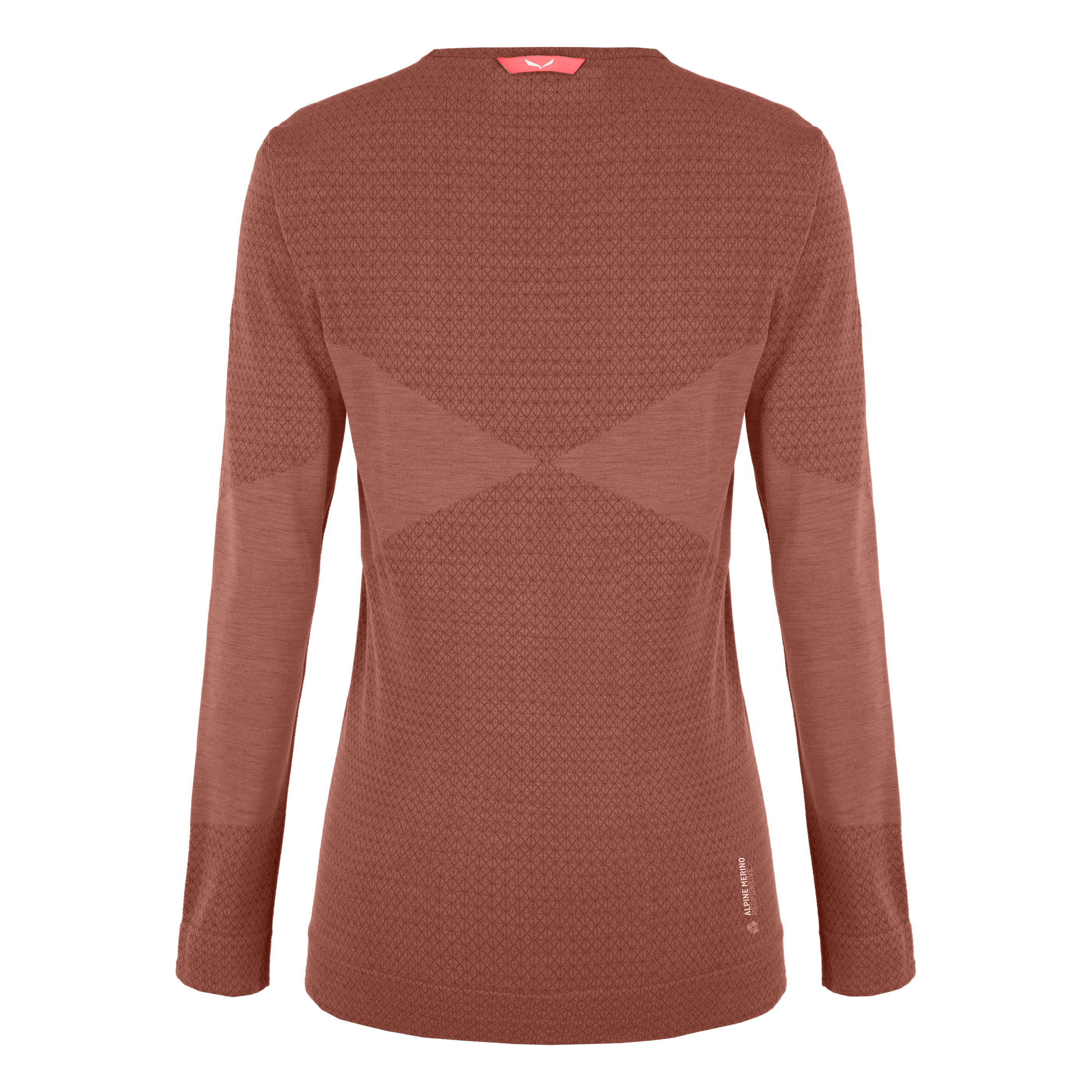 T-shirt donna a maniche lunghe Zebru con taglio aderente