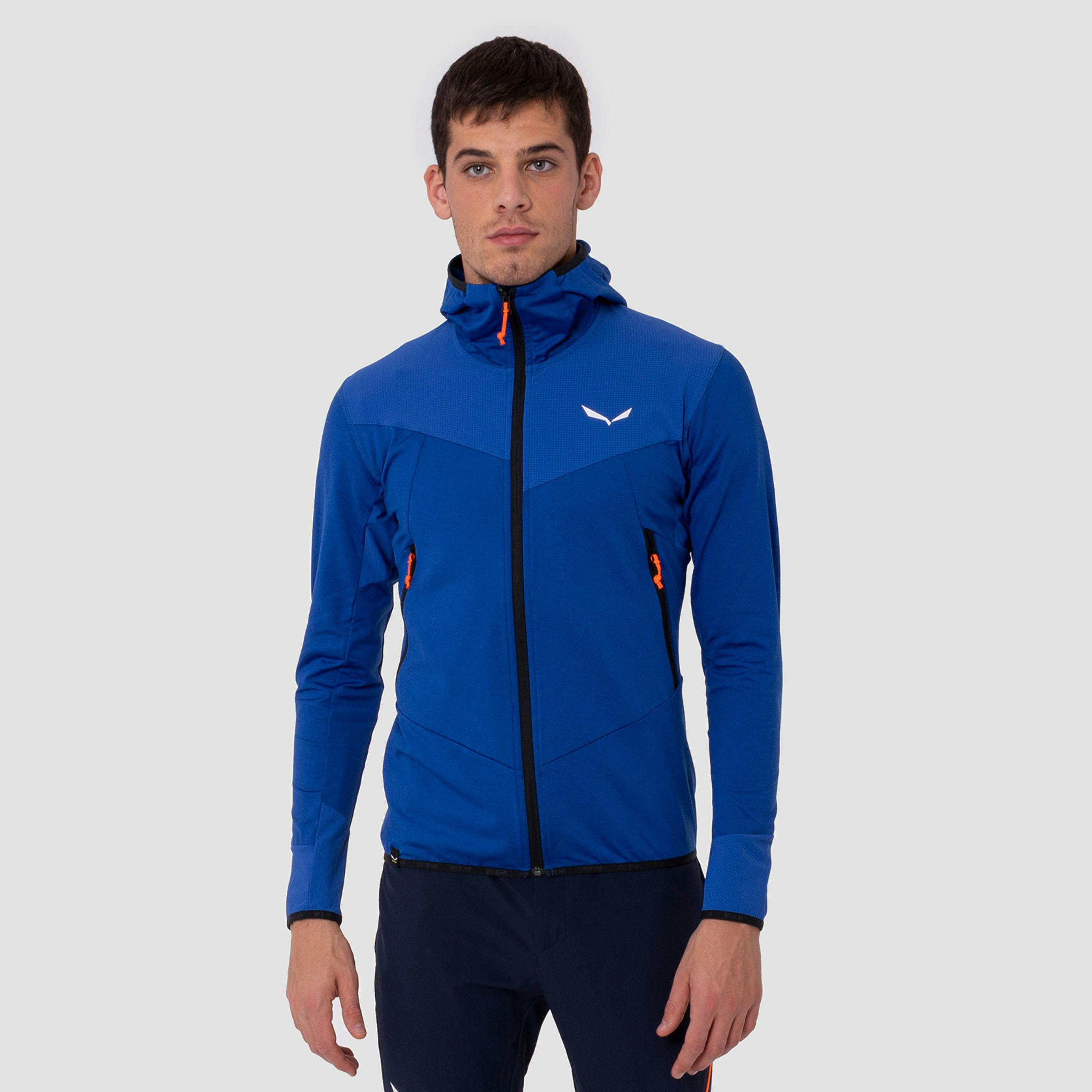 Giubbotto da Uomo Agner Hybrid Polarlite Durastretch con Cappuccio