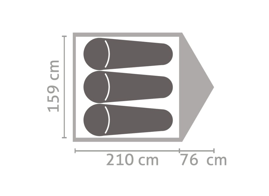 Tenda Atlas III