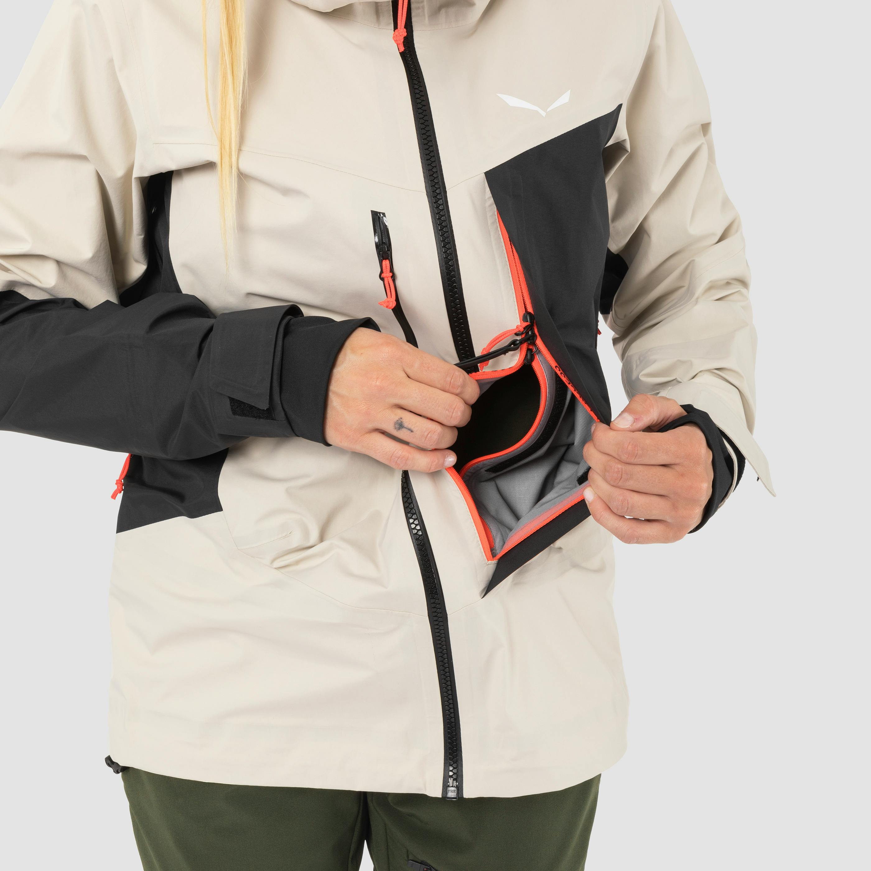 Giubbotto Sella 3 Strati Powertex Hardshell Donna