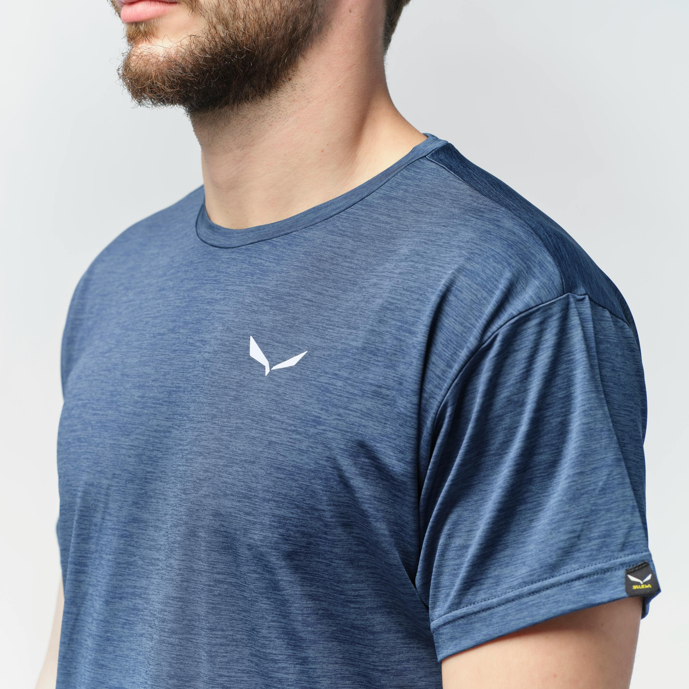 T-shirt Uomo Puez Melange Dry