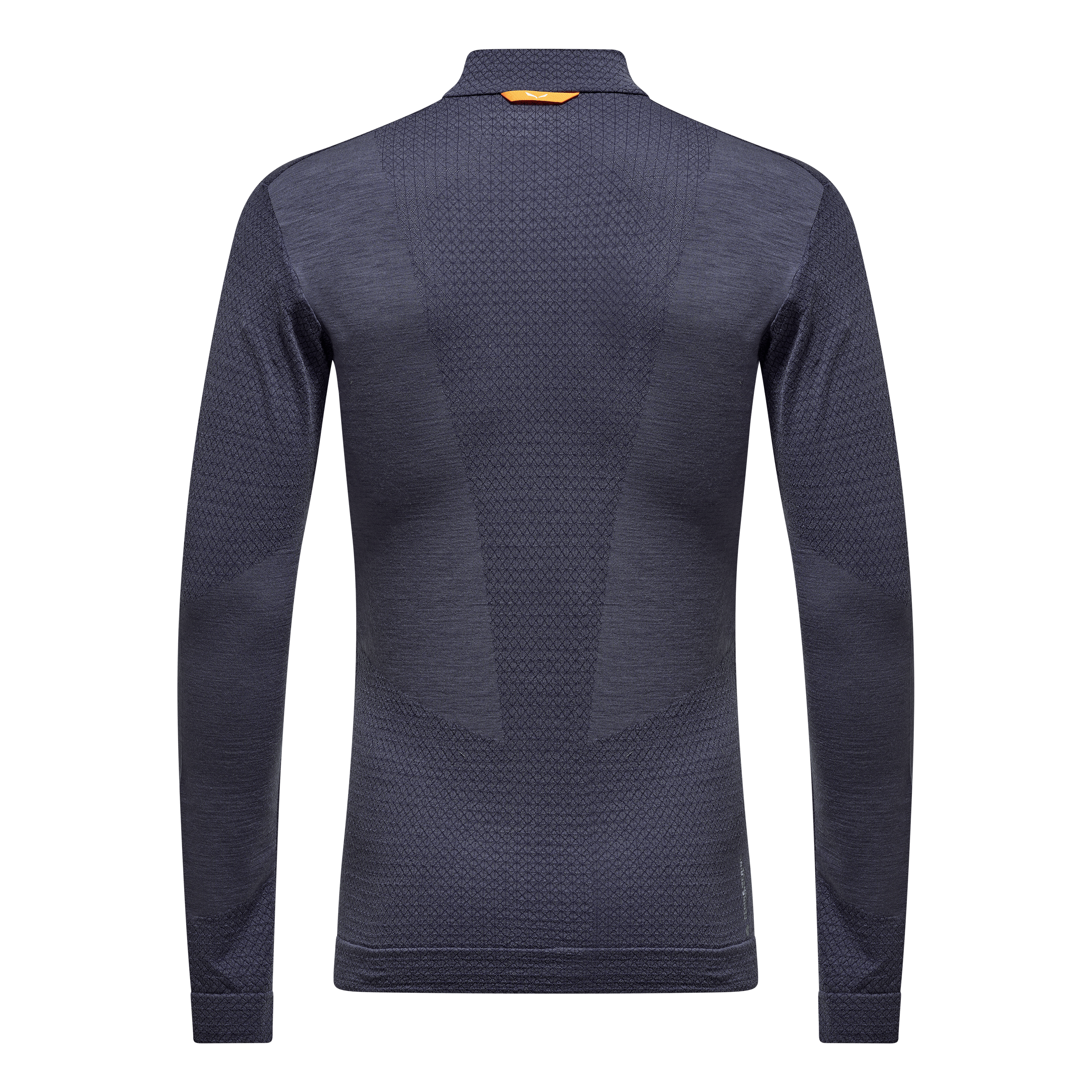 T-shirt uomo Zebru a mezza zip adattabile