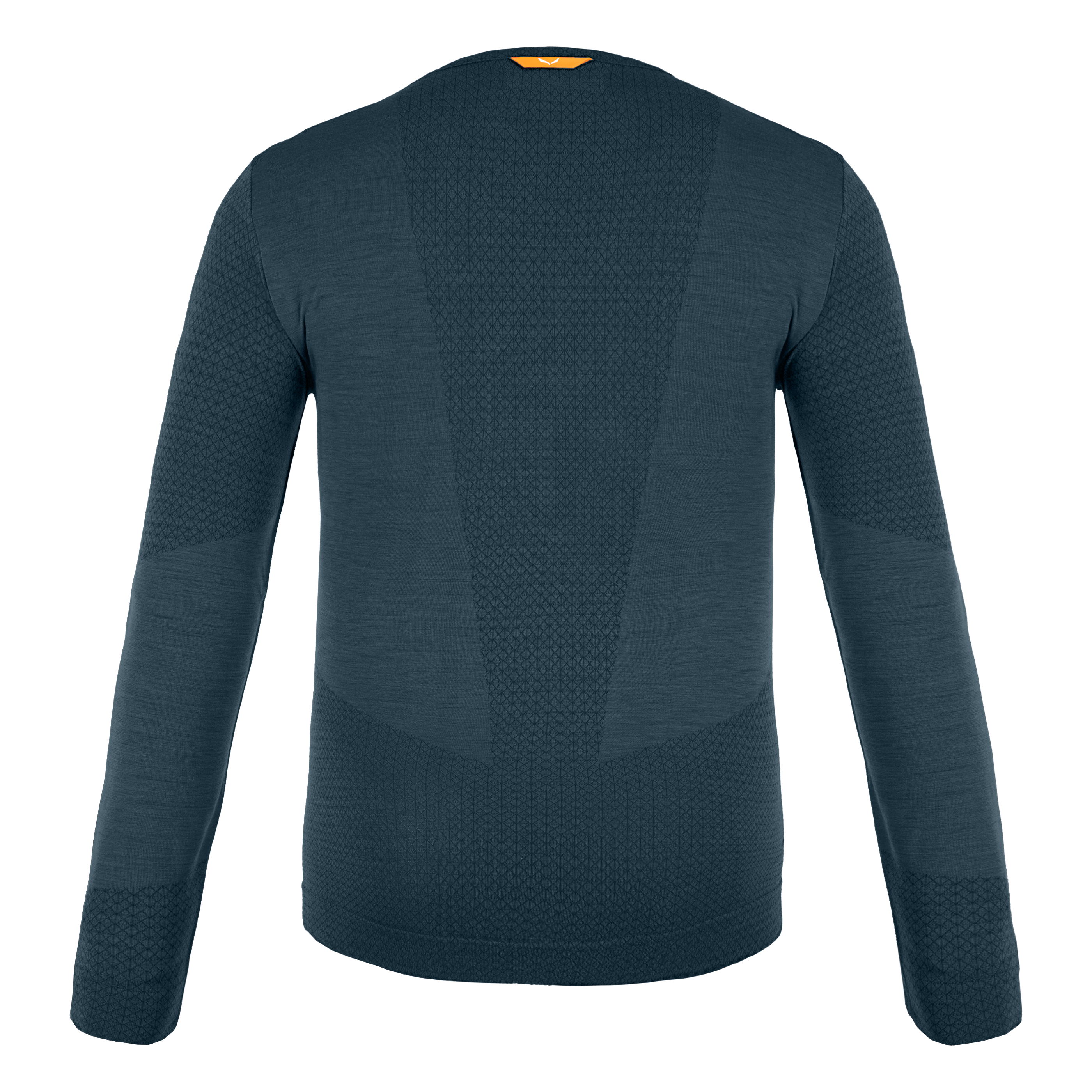 T-shirt a maniche lunghe Zebru Medium Warm Alpine Merino Responsive per bambini