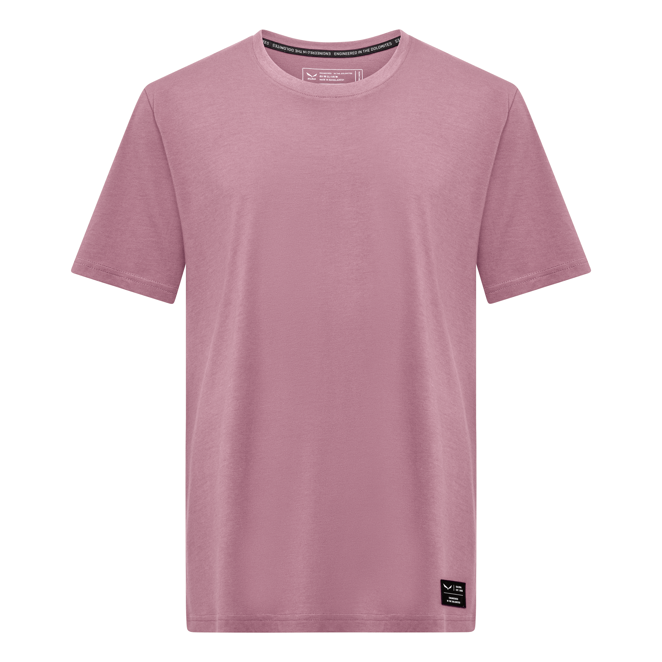 T-shirt Uomo con Ricamo Logo Eagle