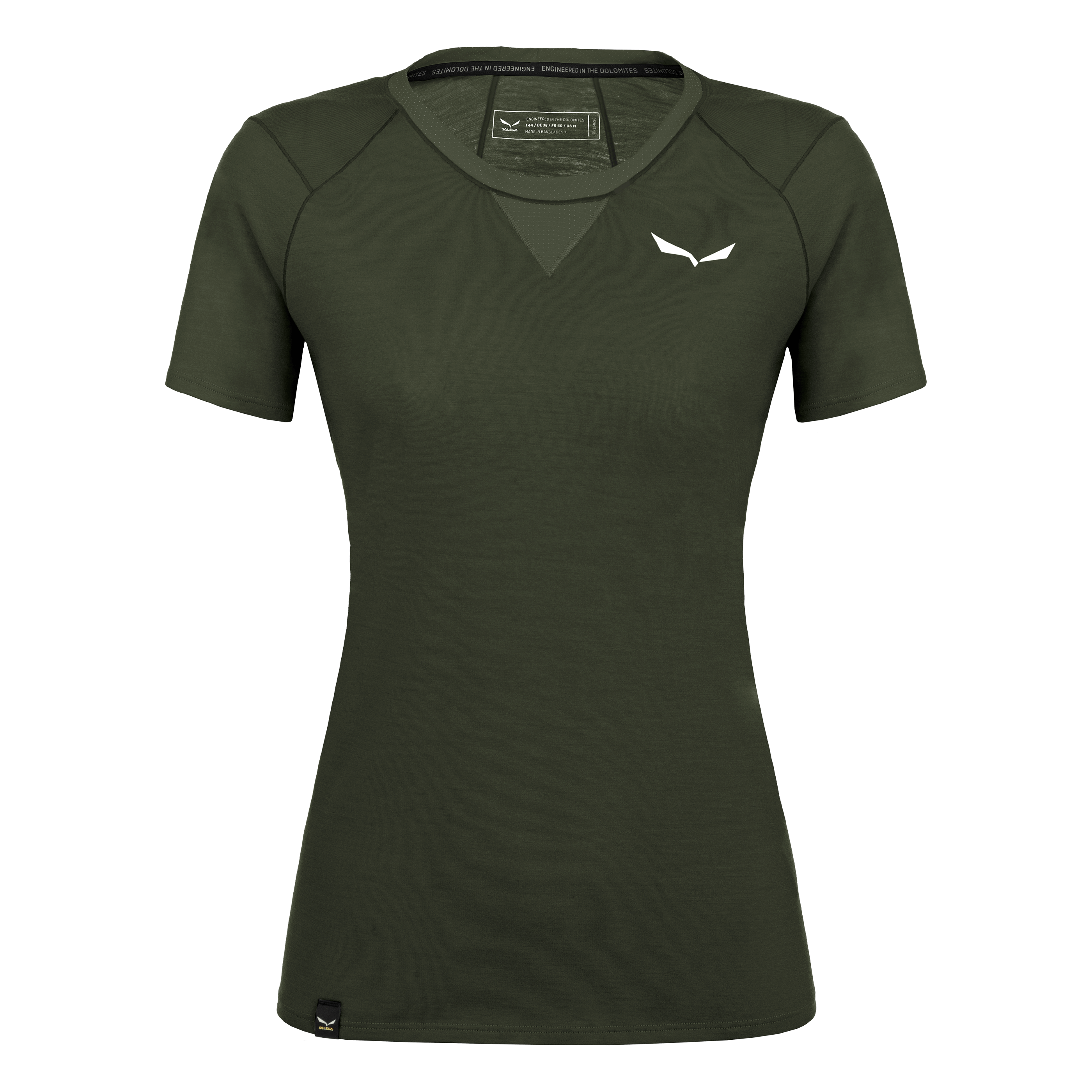 T-shirt donna Agner Merino