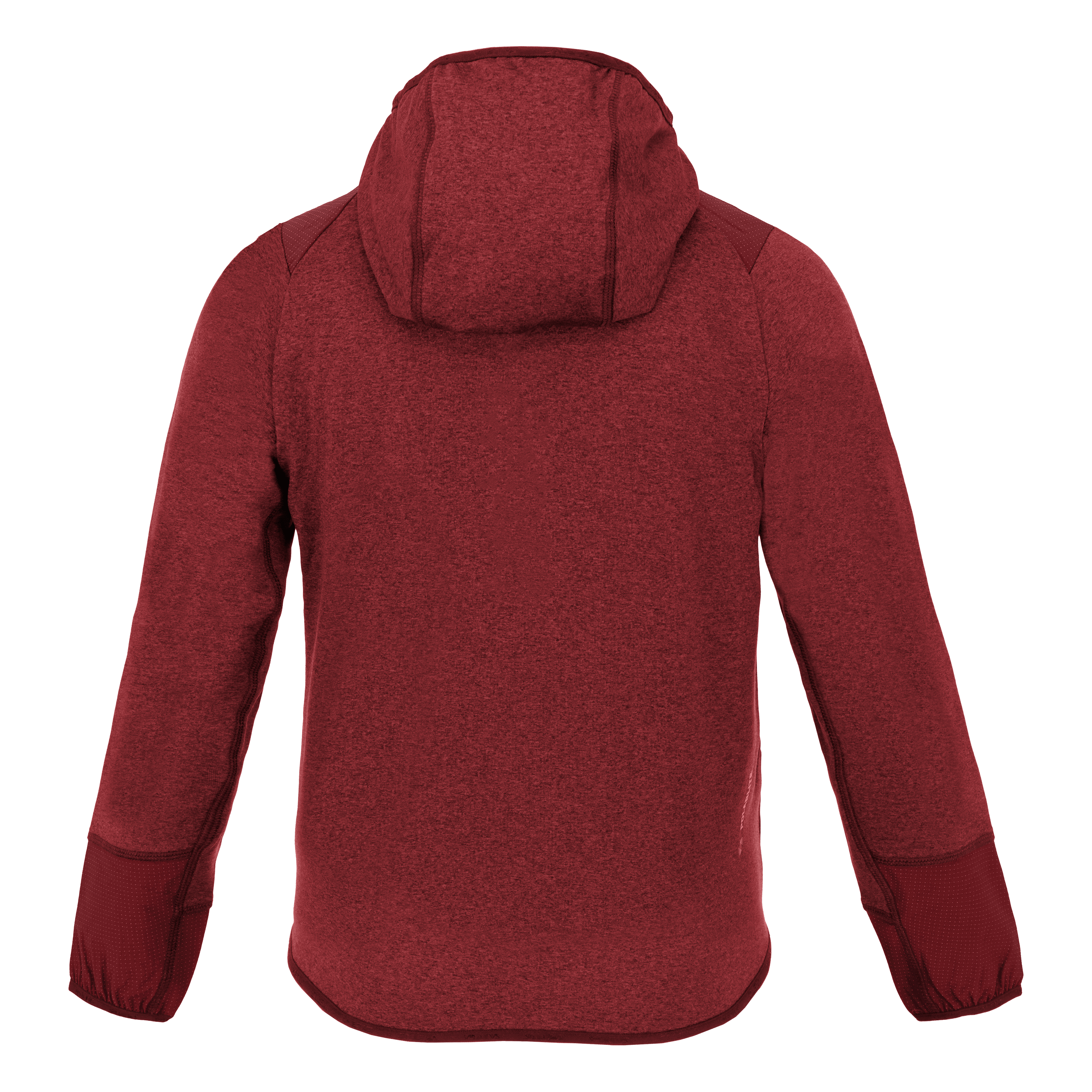 Giubbotto con cappuccio Agner Melange Polarlite Full Zip per bambini
