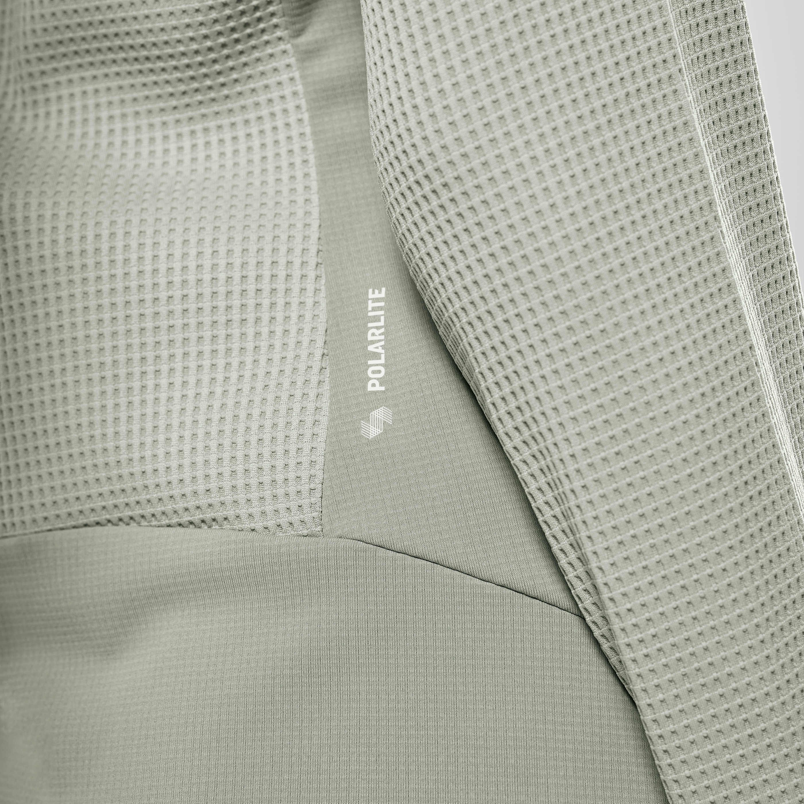 Giubbotto Donna Puez Waffle Hybrid Polarlite