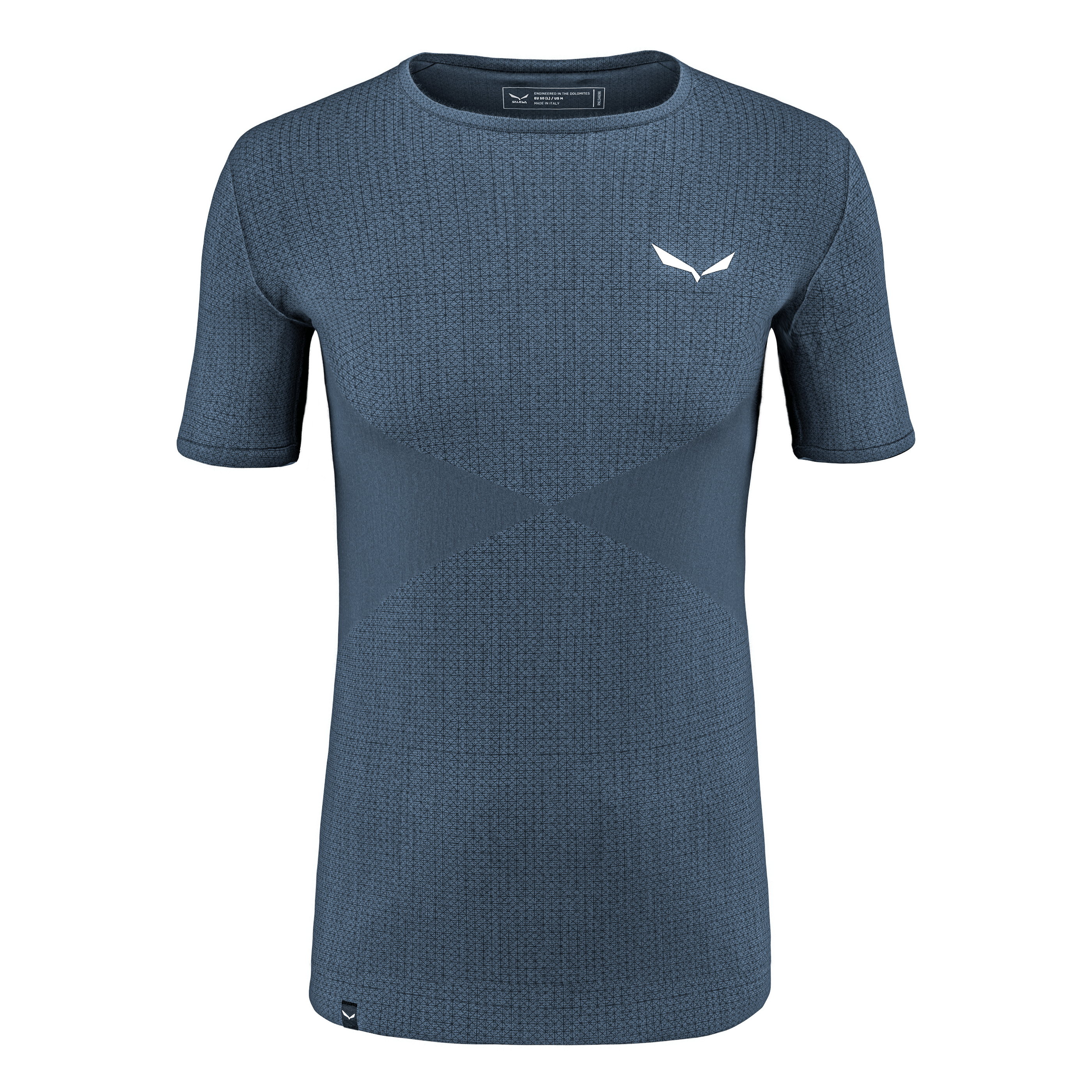 T-shirt Uomo a Maniche Corte Responsive Zebru