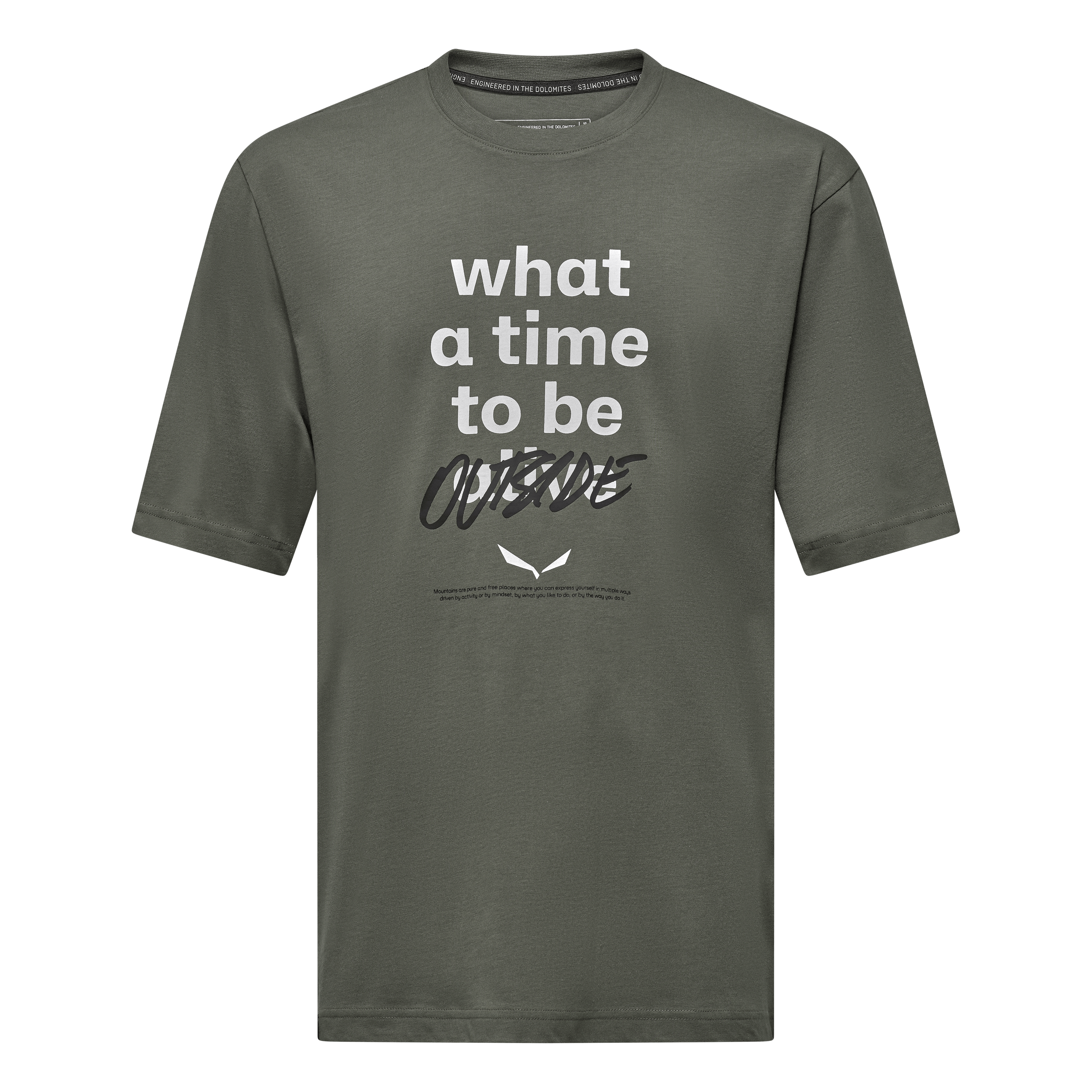 T-shirt Uomo Largo Eagle Outside