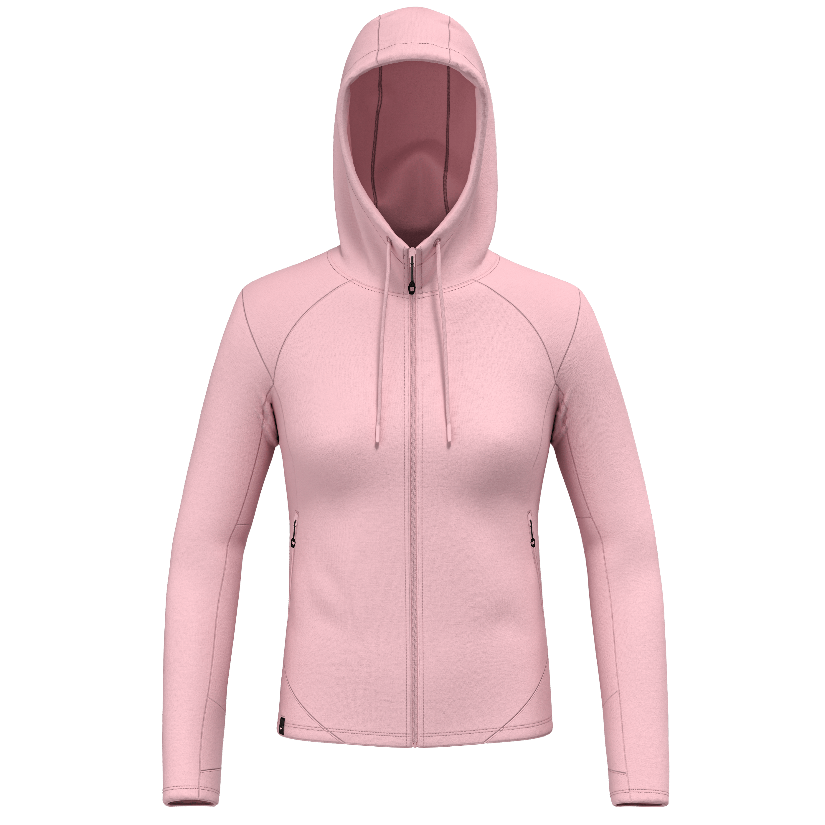 Giubbotto con Cappuccio Fanes Merino Donna