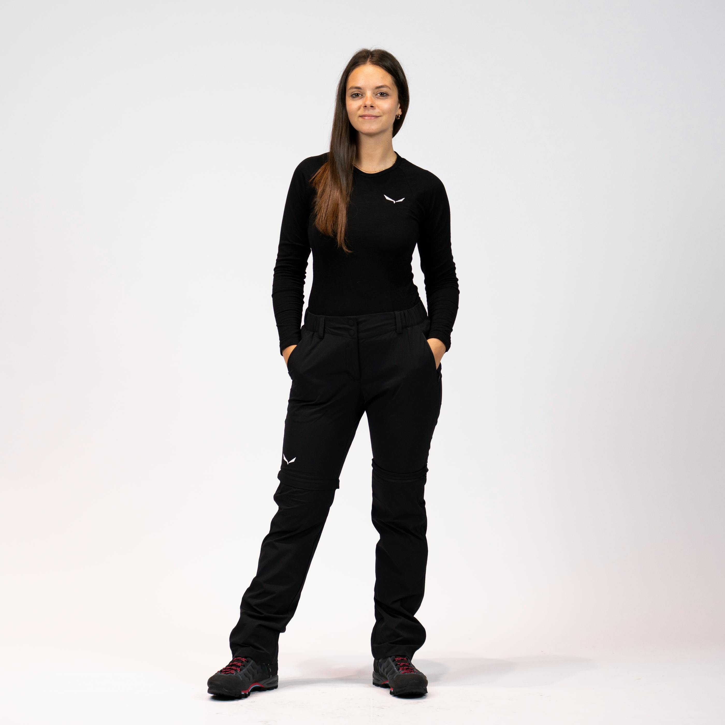 Badia Alpine Merino Tee Donna