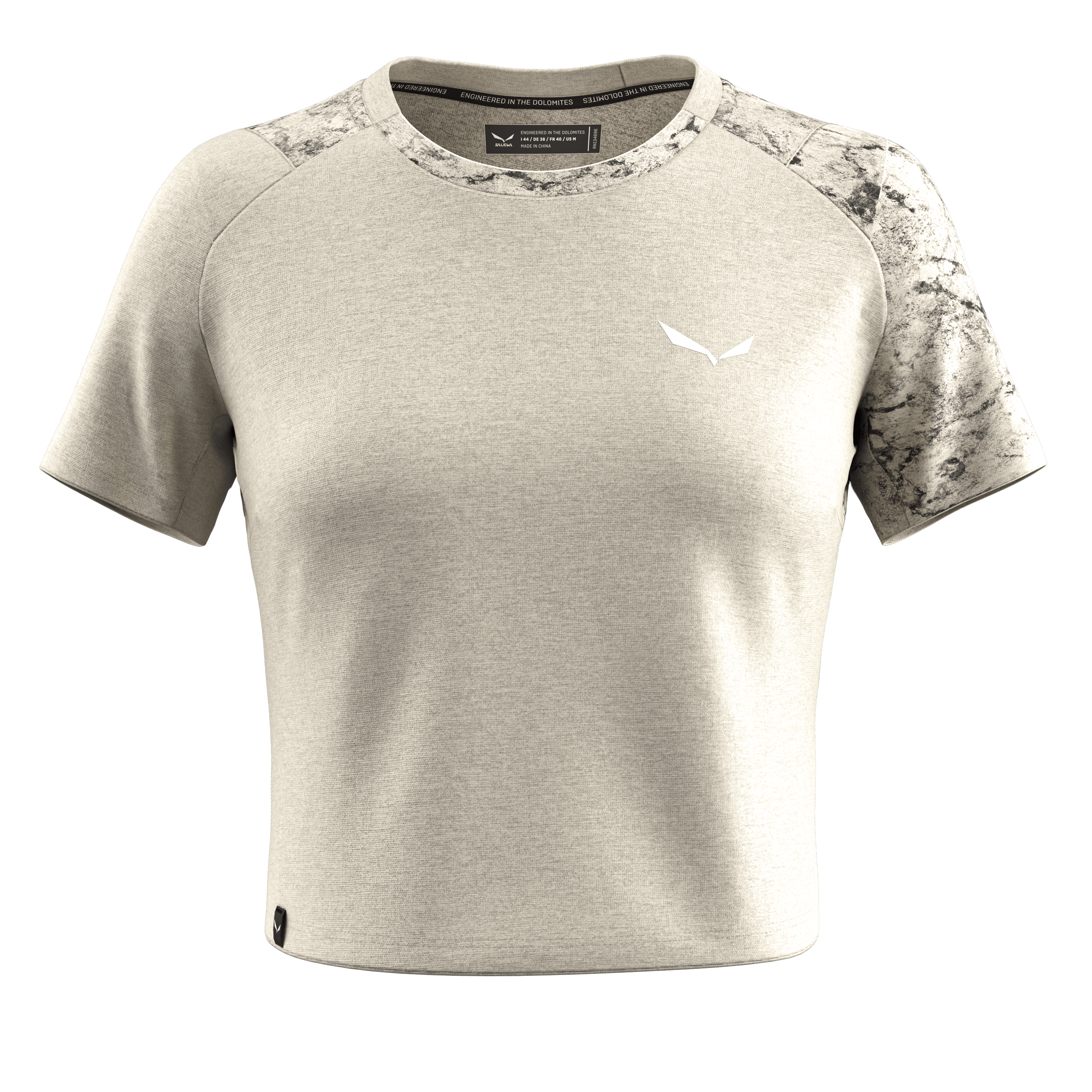 T-shirt Corto in Canapa Lavaredo Donna