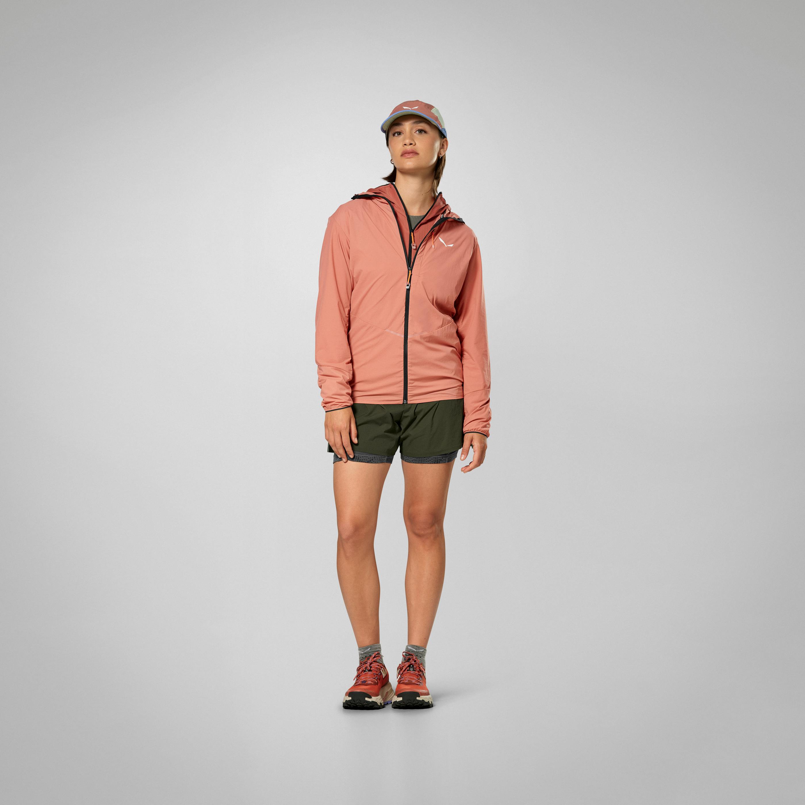 Giubbotto con cappuccio Pedroc Wind Light Donna