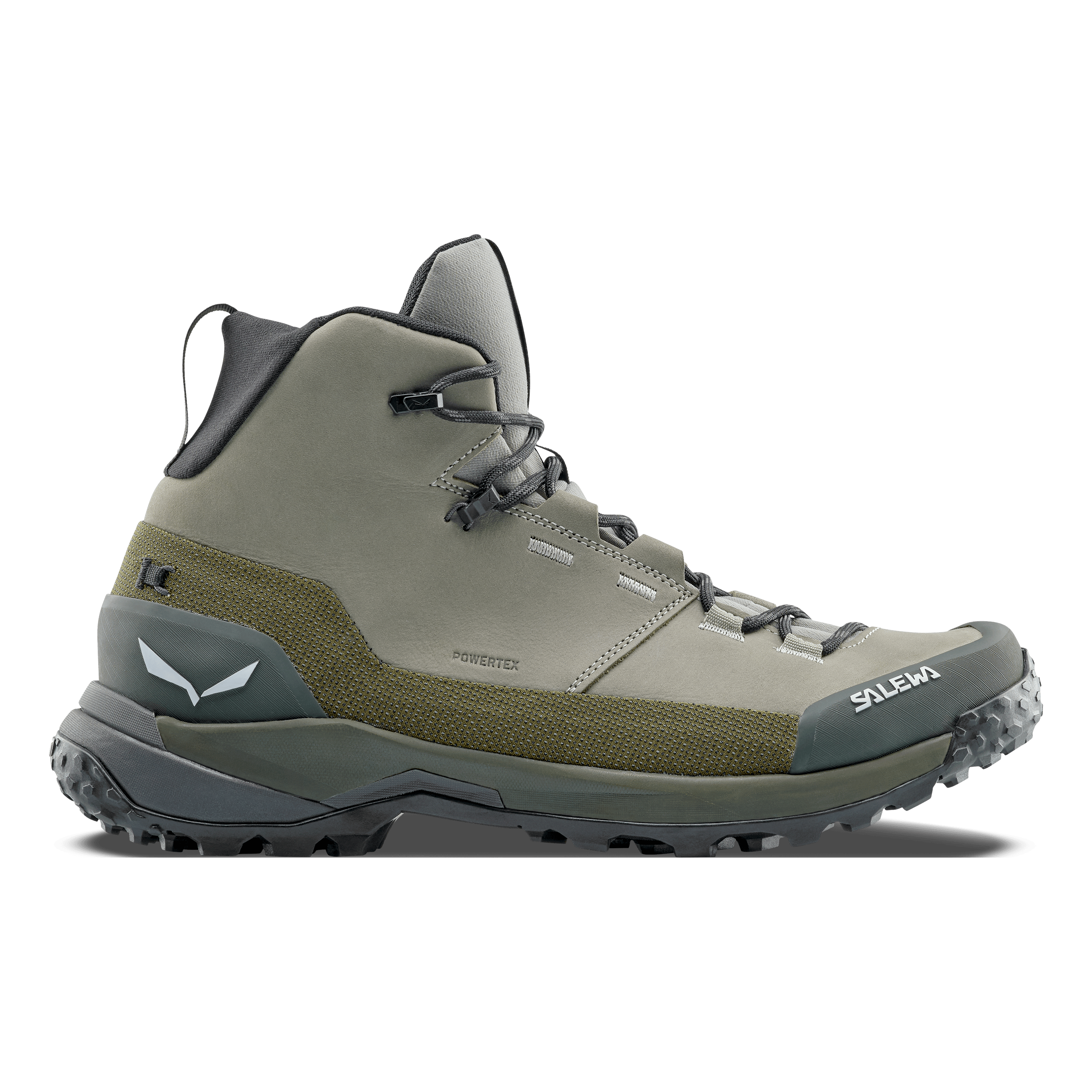 Puez Scarpa Uomo in Pelle Media Powertex